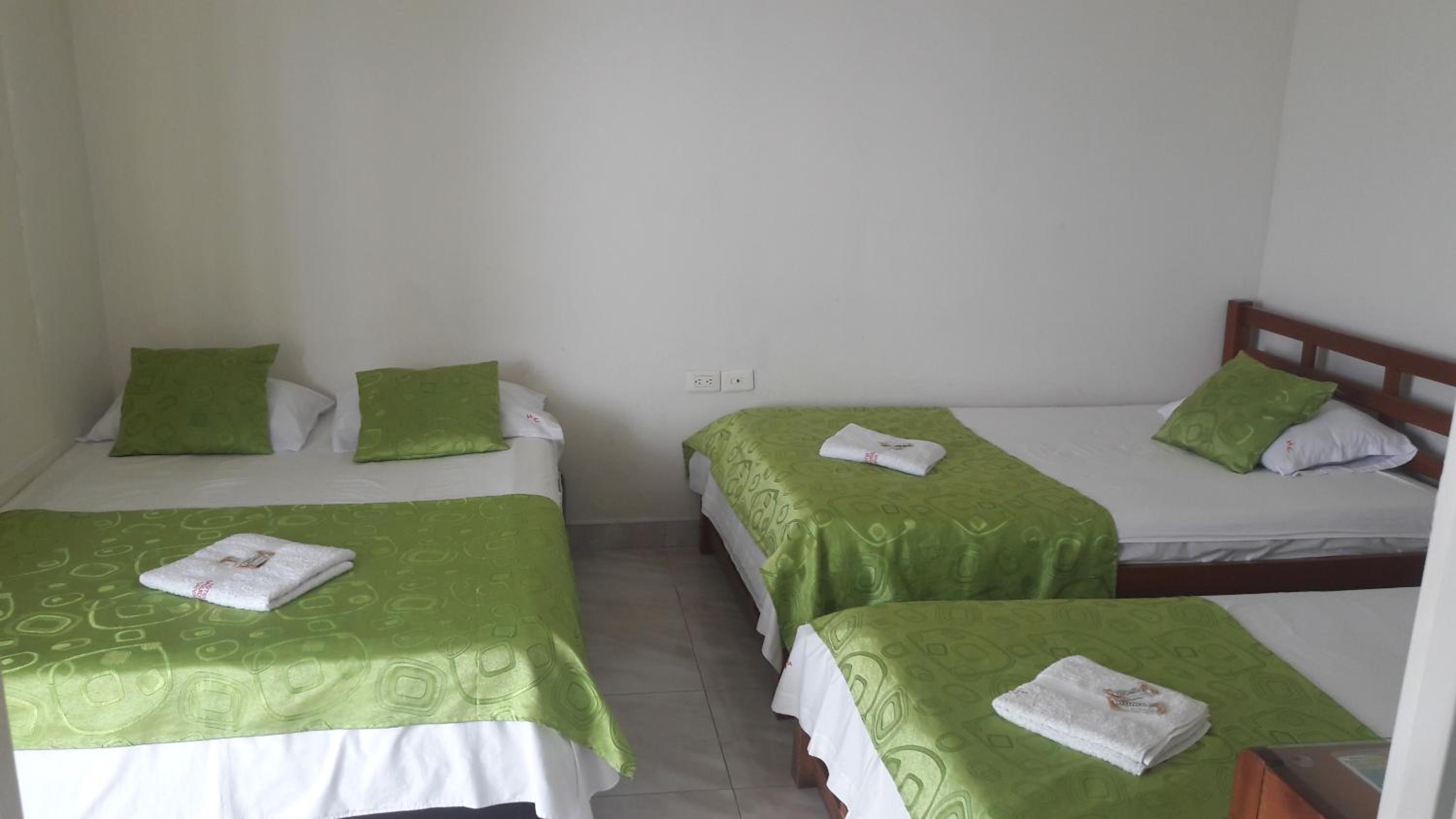 Standard Quadruple Room