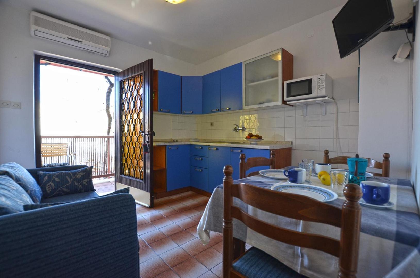 Apartment with Shower