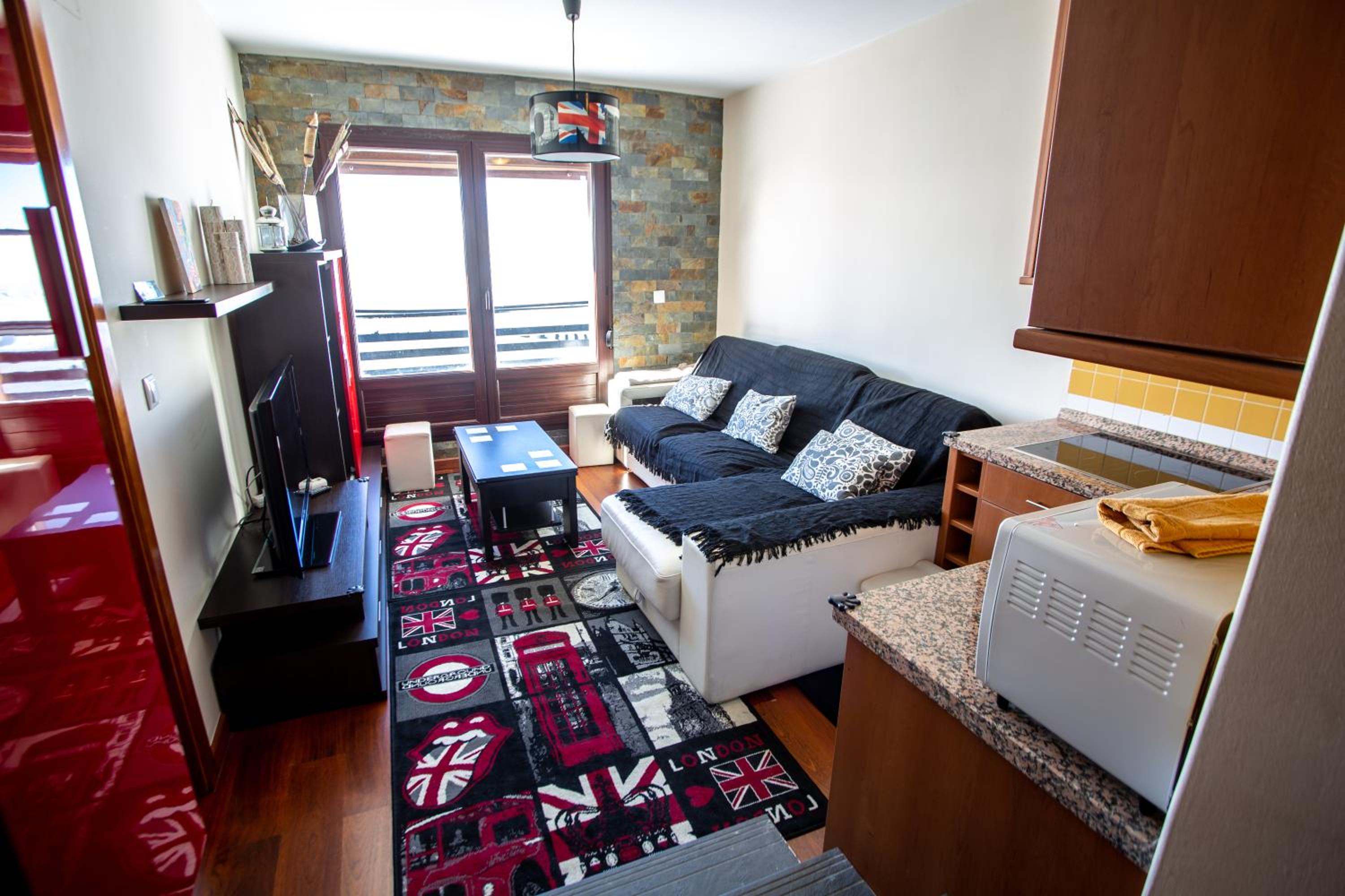 Apartamento de dos habitaciones