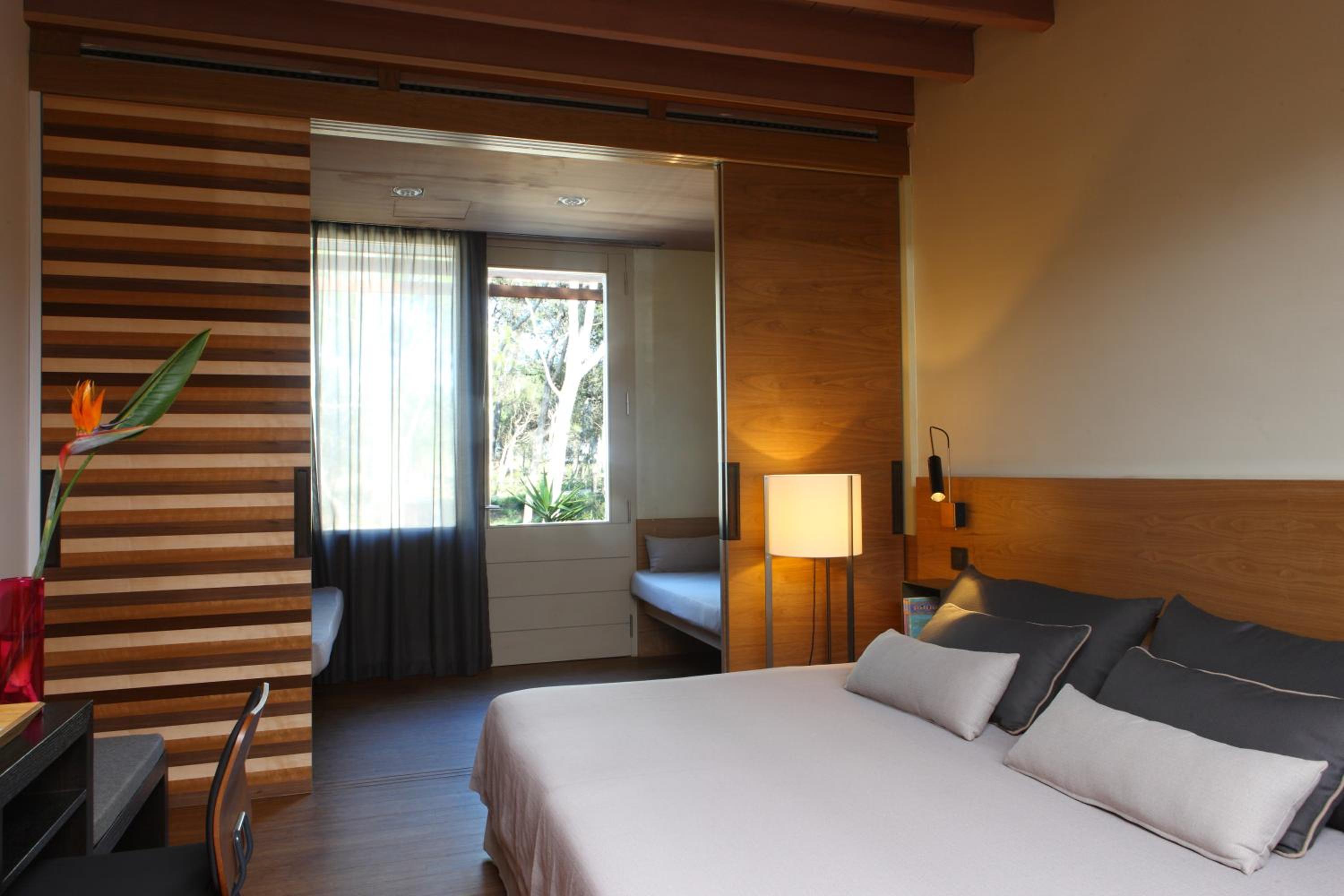 Habitación Doble Superior con Vista al Jardín