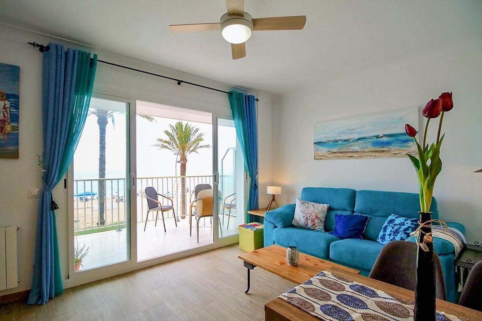 Apartamento de dos habitaciones