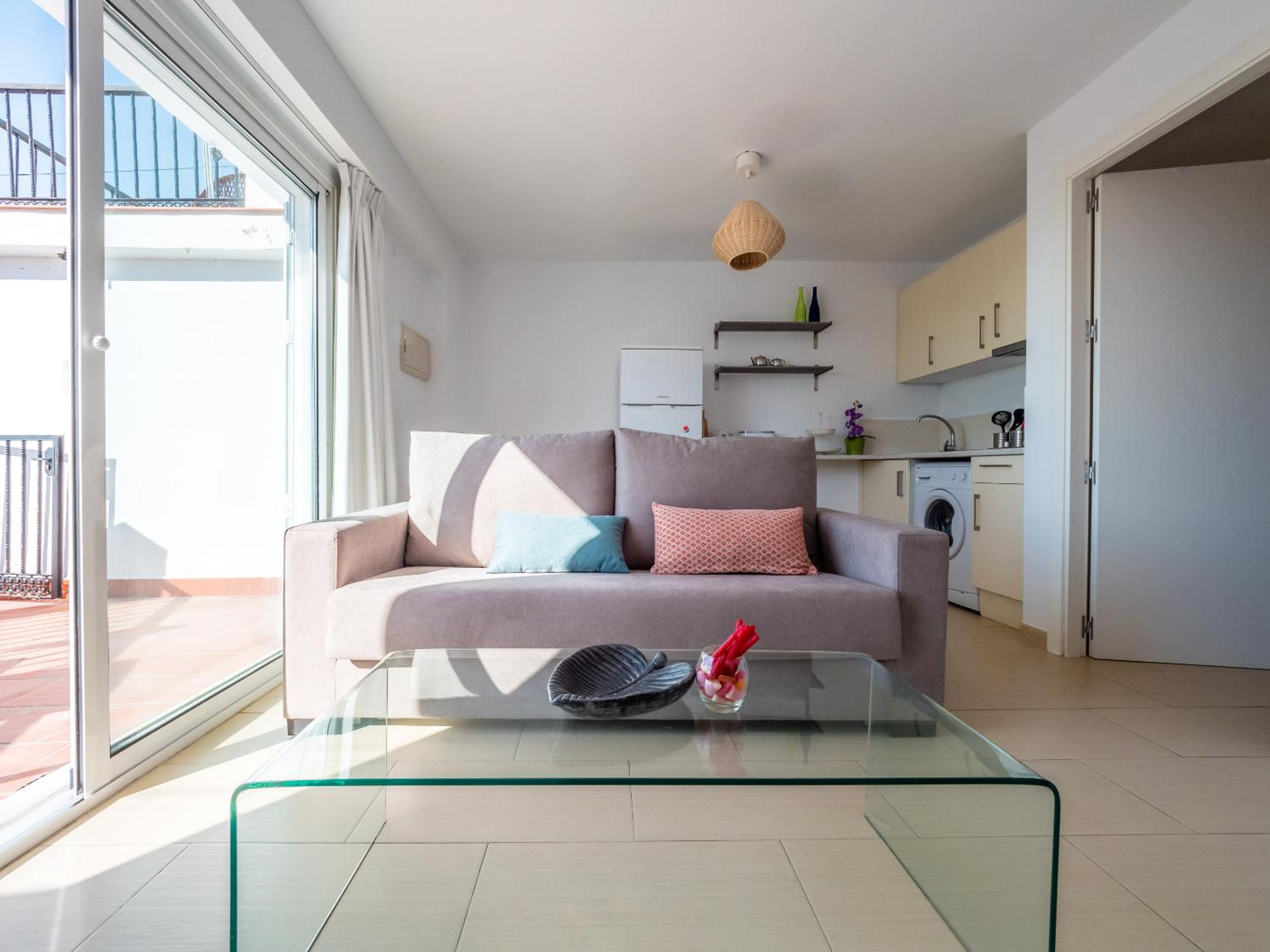 Apartamento con vista al mar