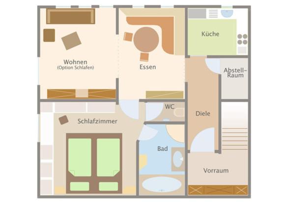 One-Bedroom Apartment - Photo 2