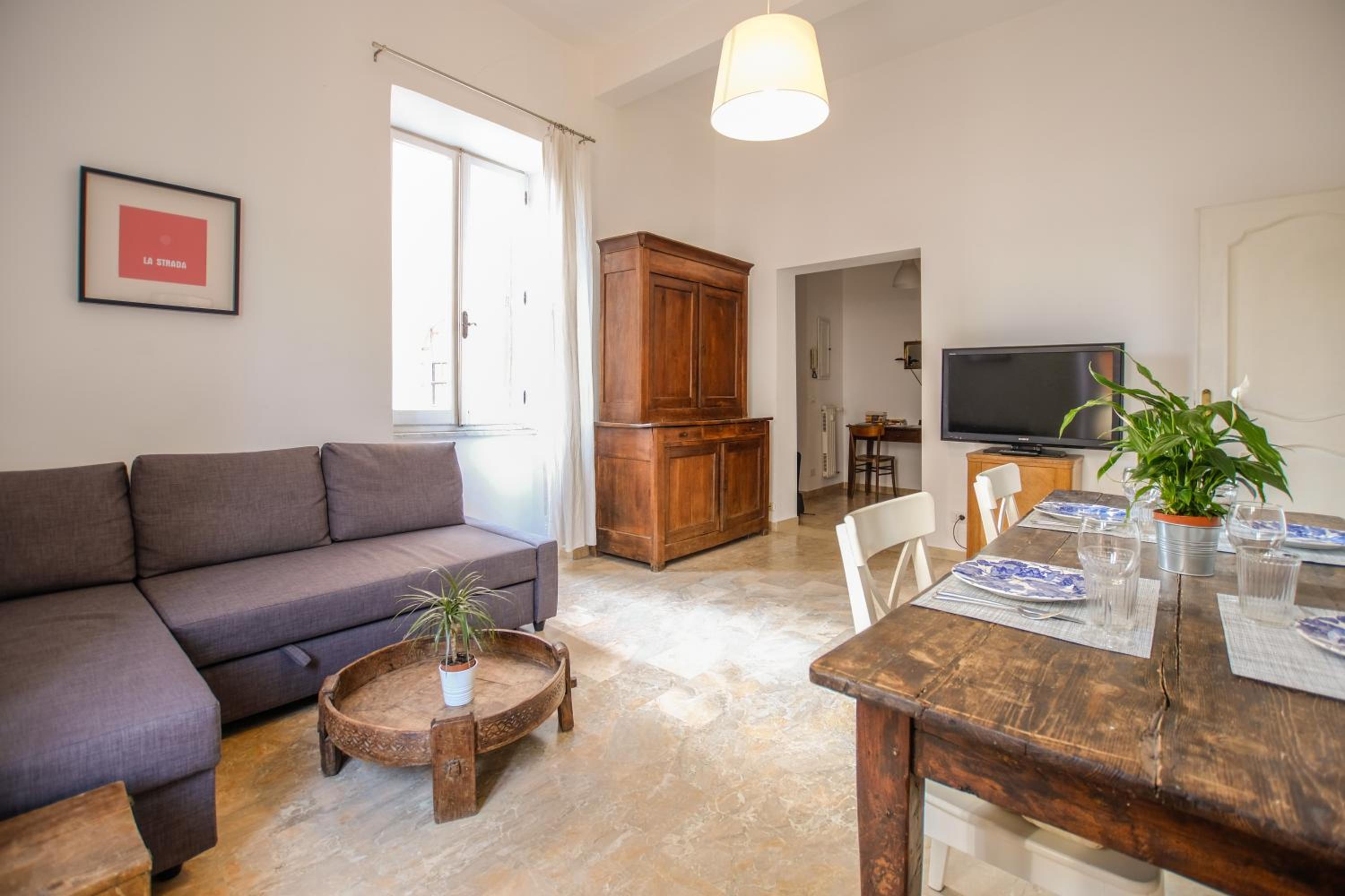 Apartment with Terrace
