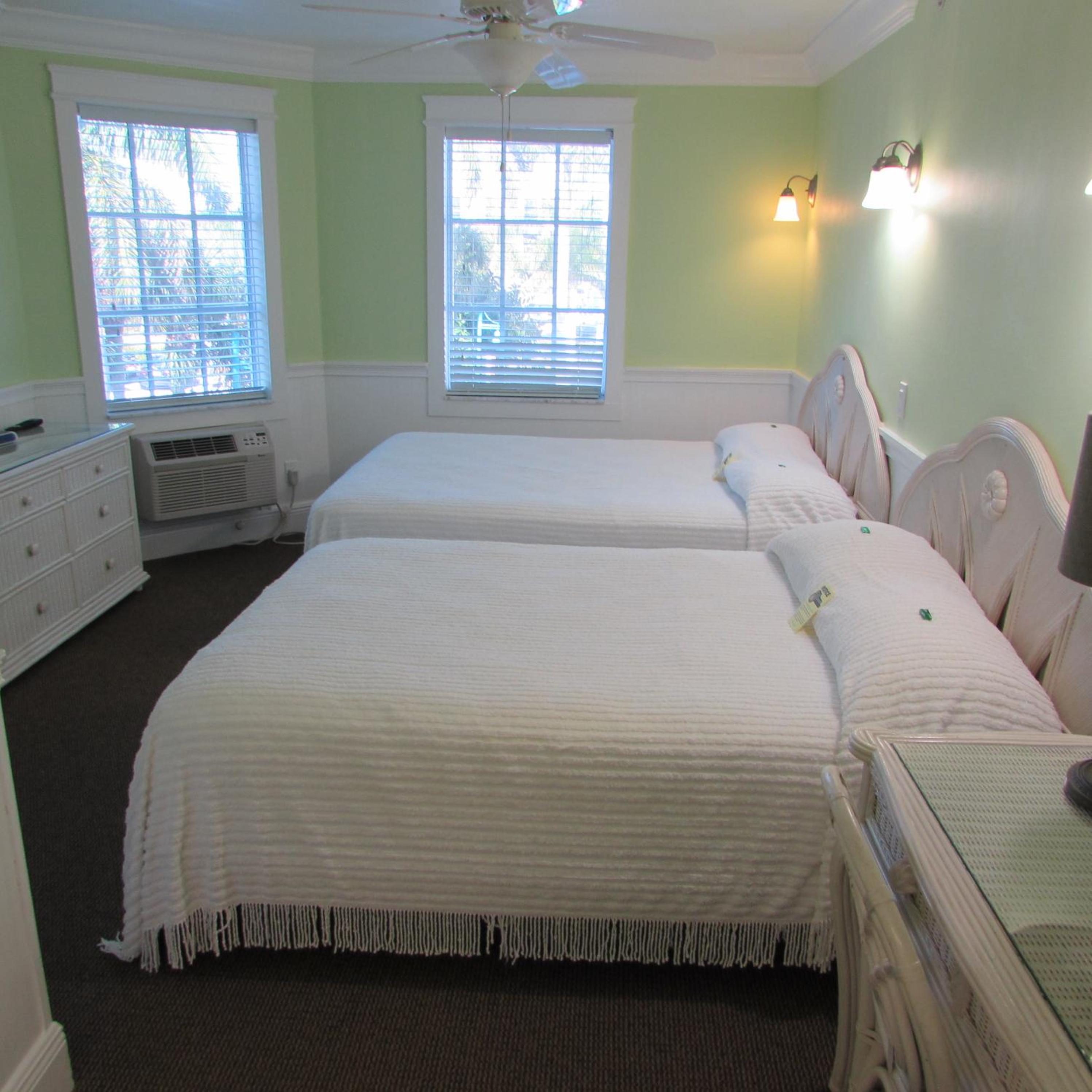 Apartamento com dois quartos