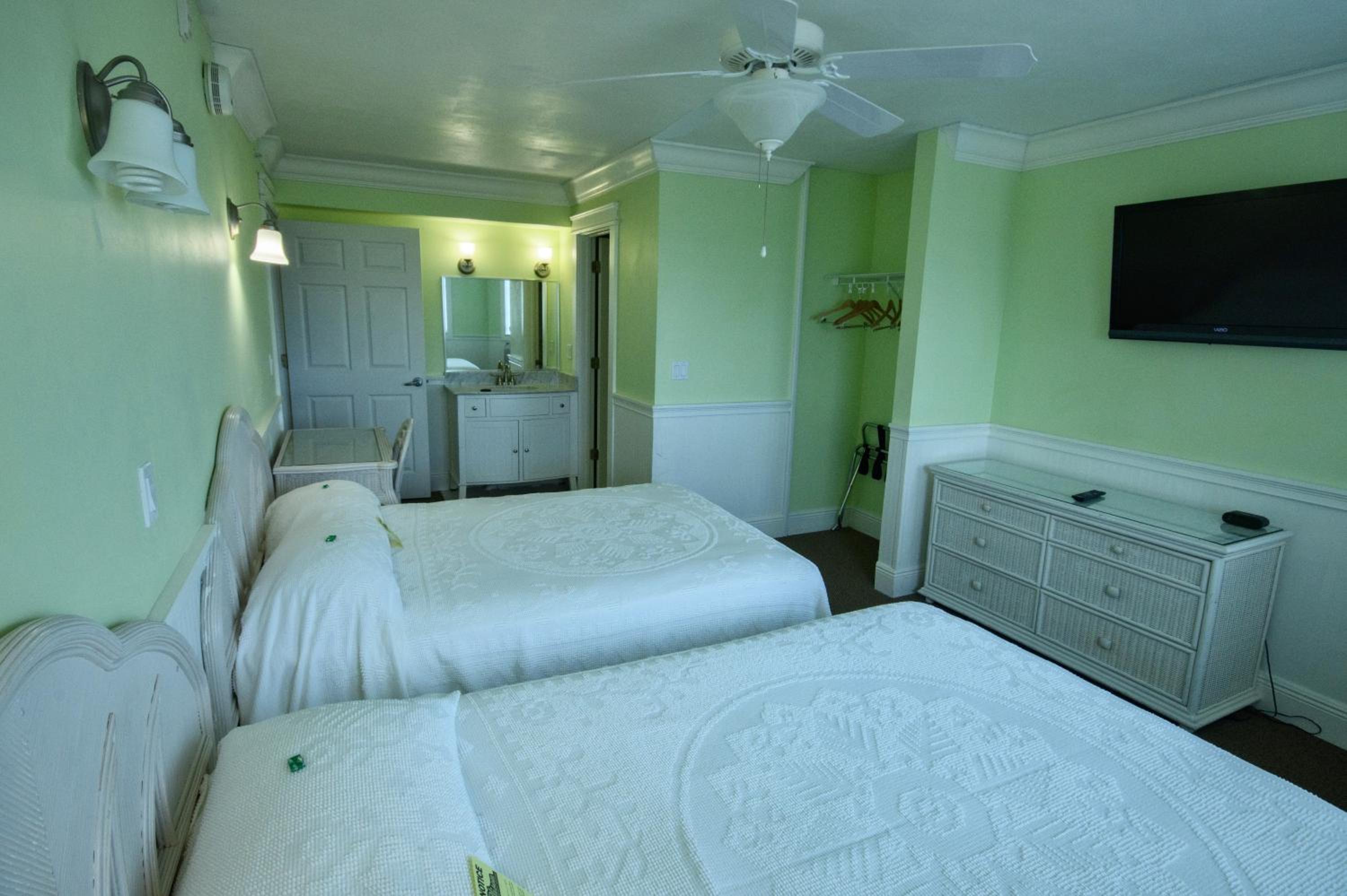 Apartamento com dois quartos