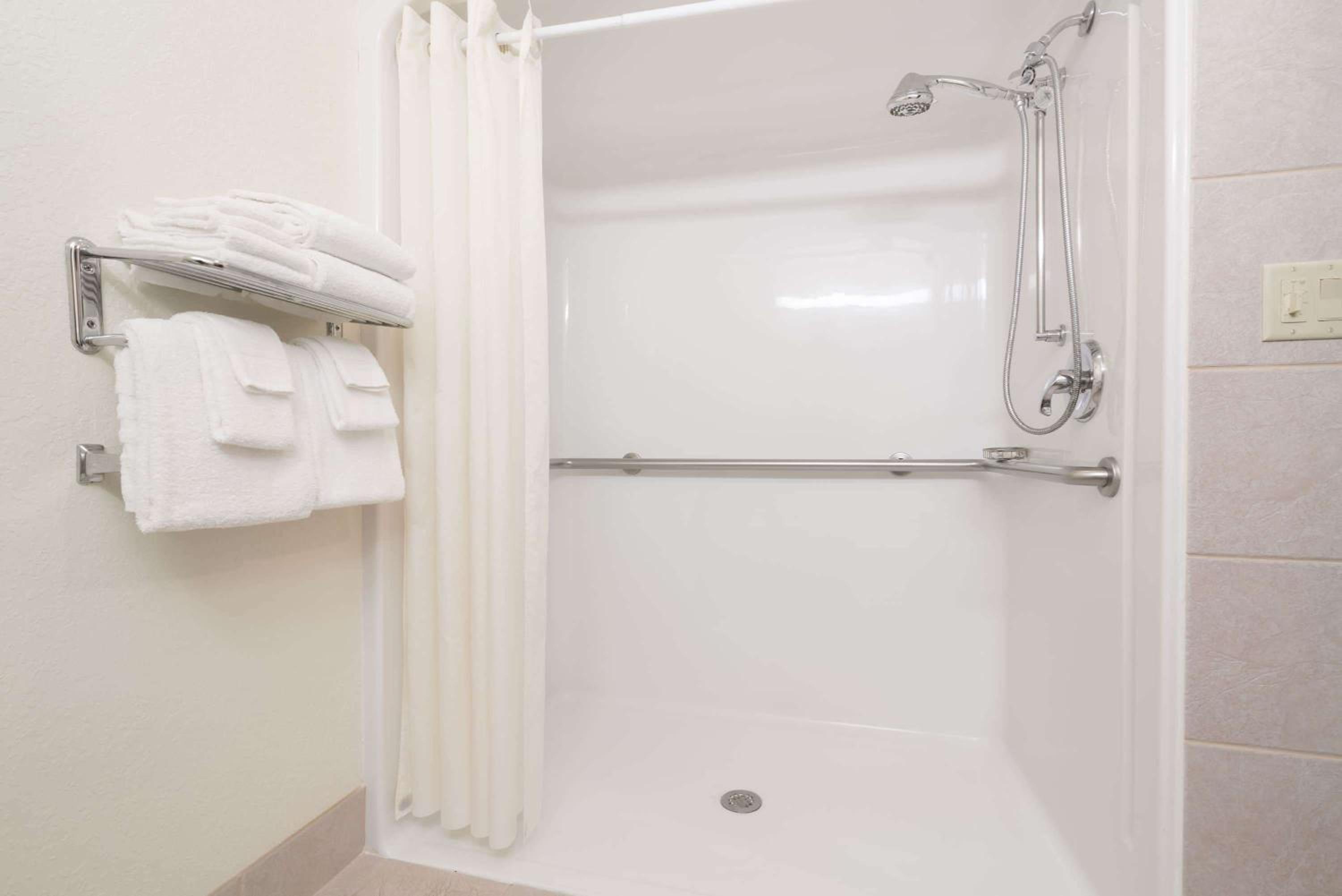Queen Room with Two Queen Beds and Roll-in Shower - Mobility Accessible/Non-Smoking - Photo 7