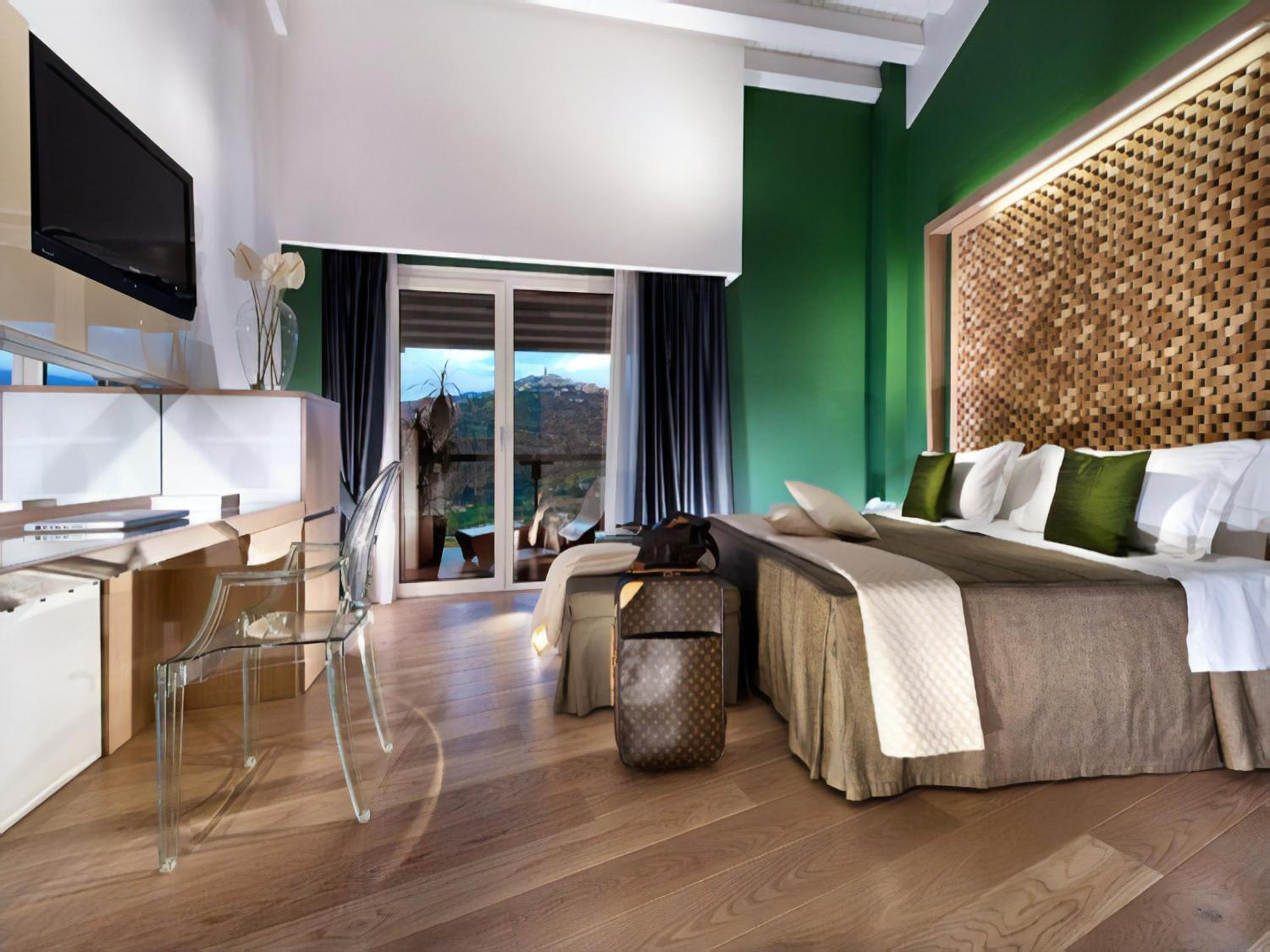 King Room with Balcony