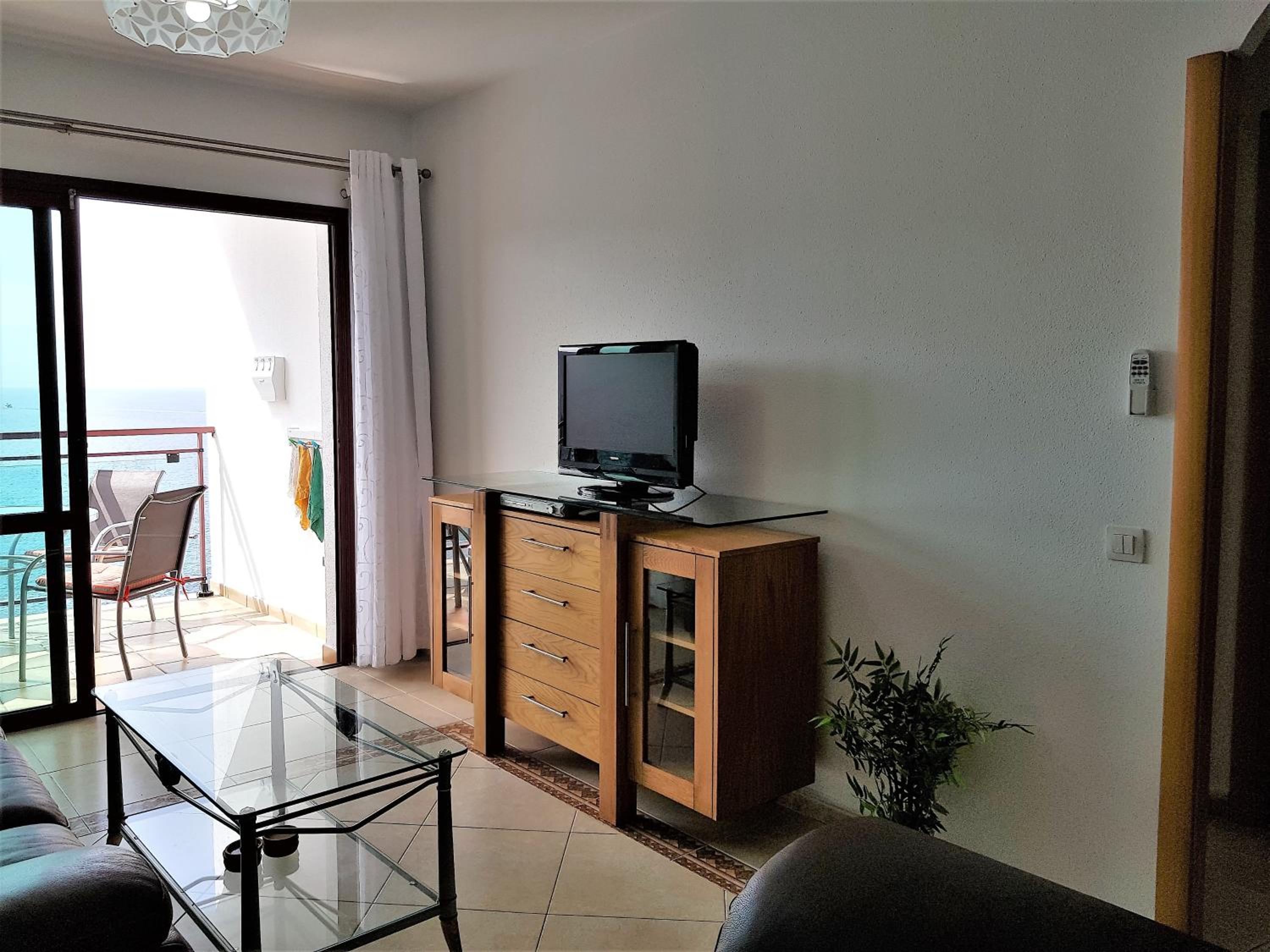 Apartamento con vista al mar