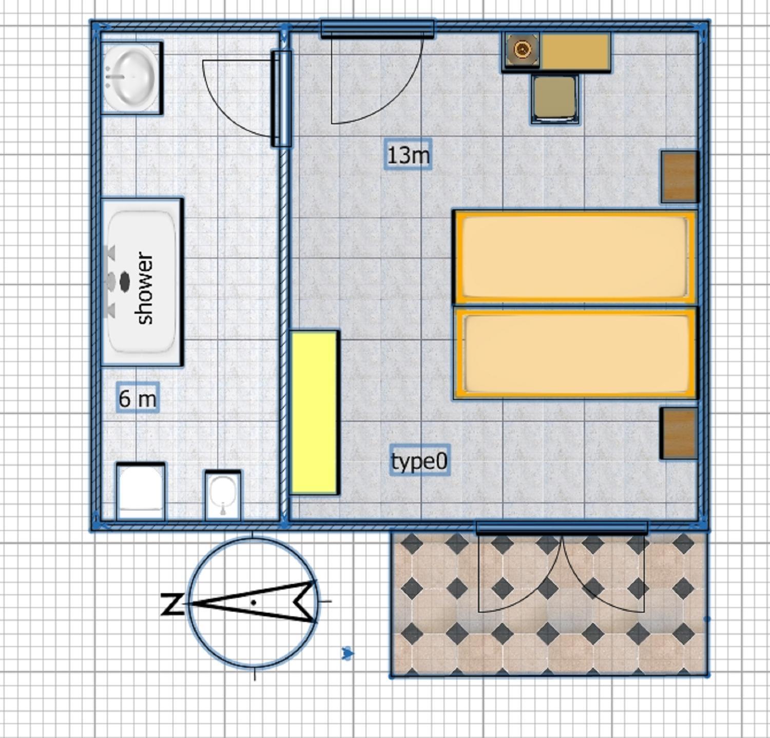 Double Room with Balcony and Partial Sea View - Photo 9