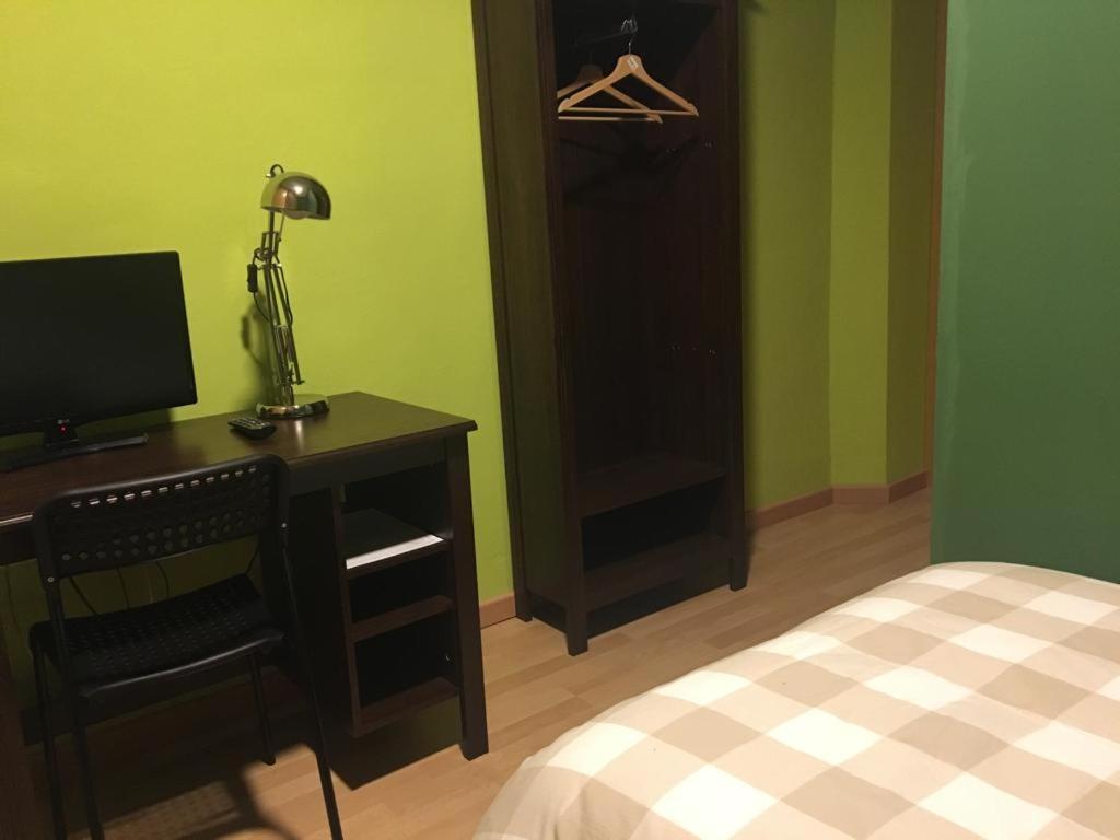 Habitación individual con baño privado