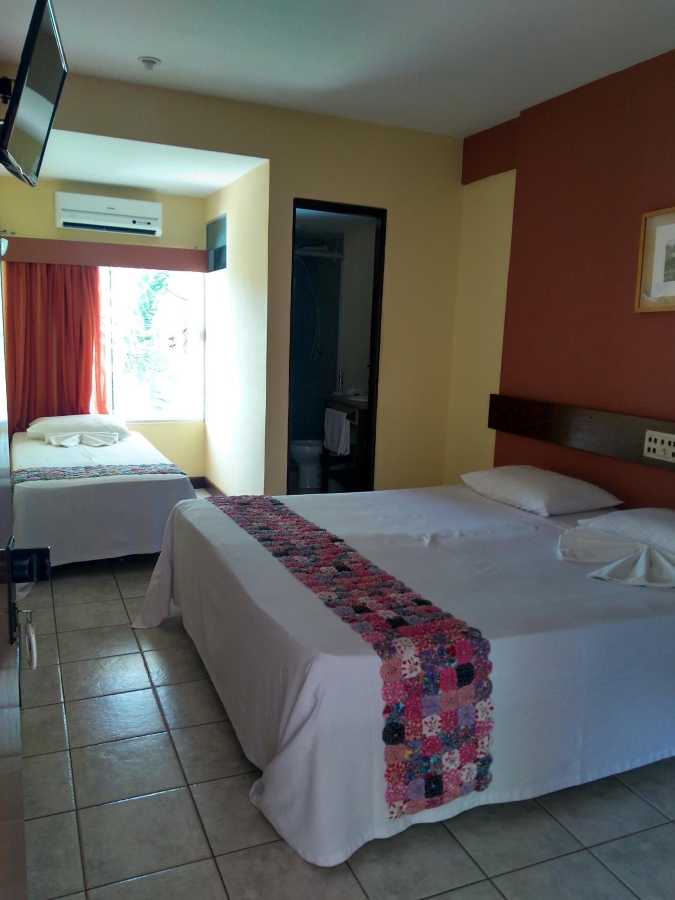 Triple Room with View