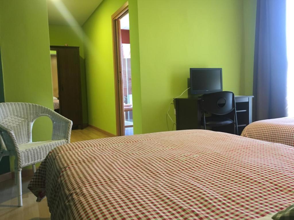 Habitación Doble o con Dos Camas con Baño Privado