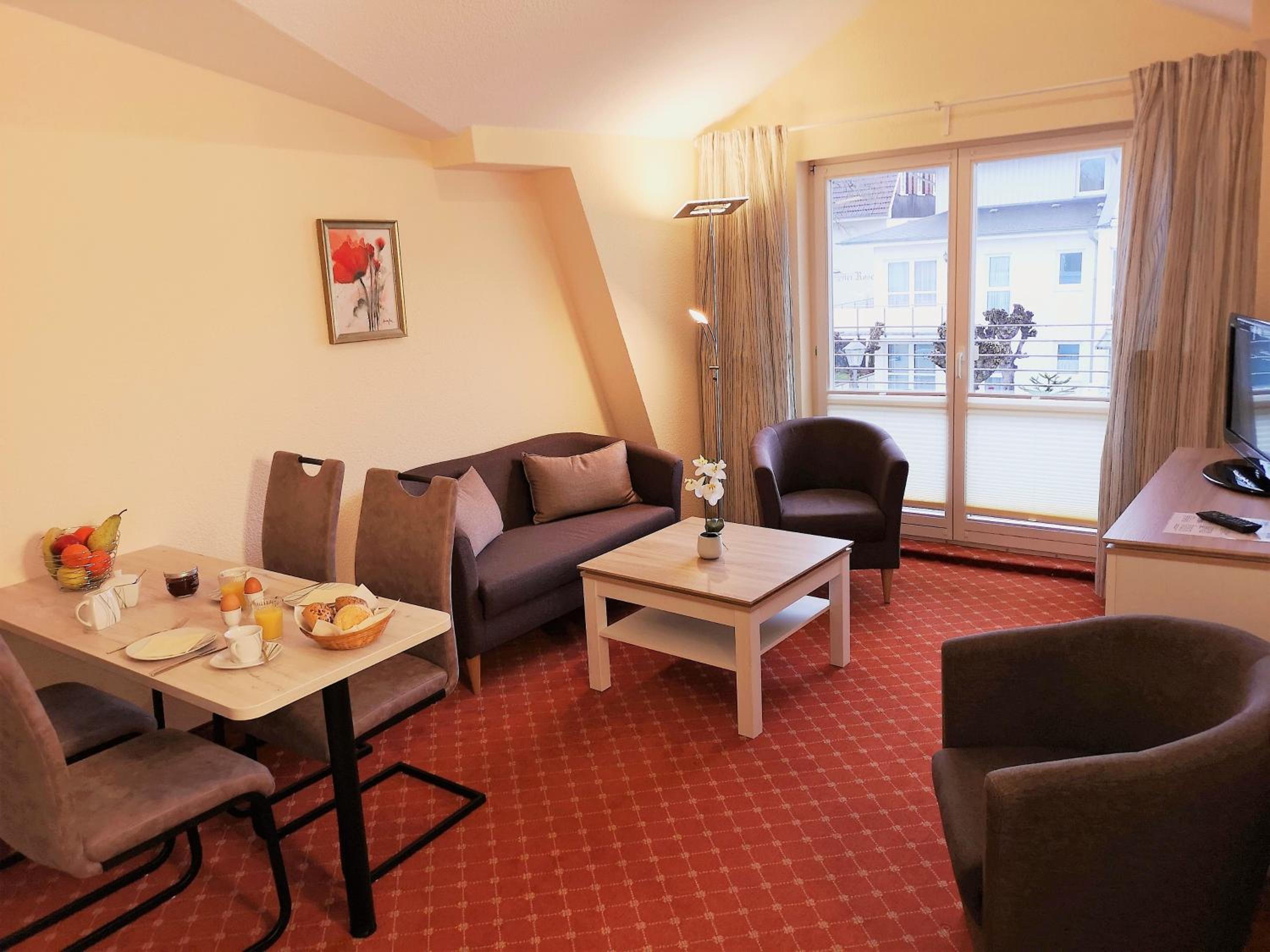 Two-Bedroom Family Apartment with Balcony photo 1