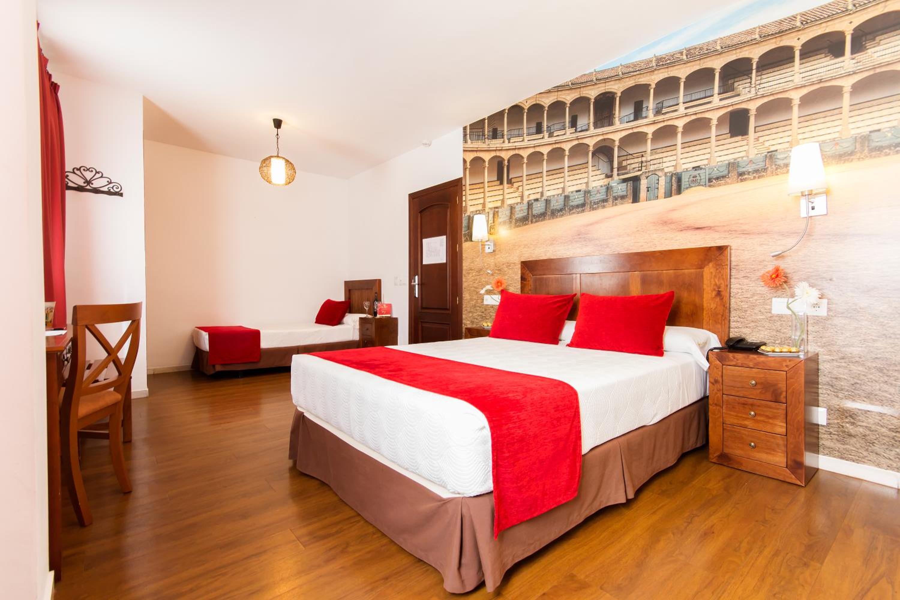 Habitación triple (2 adultos + 1 niño)