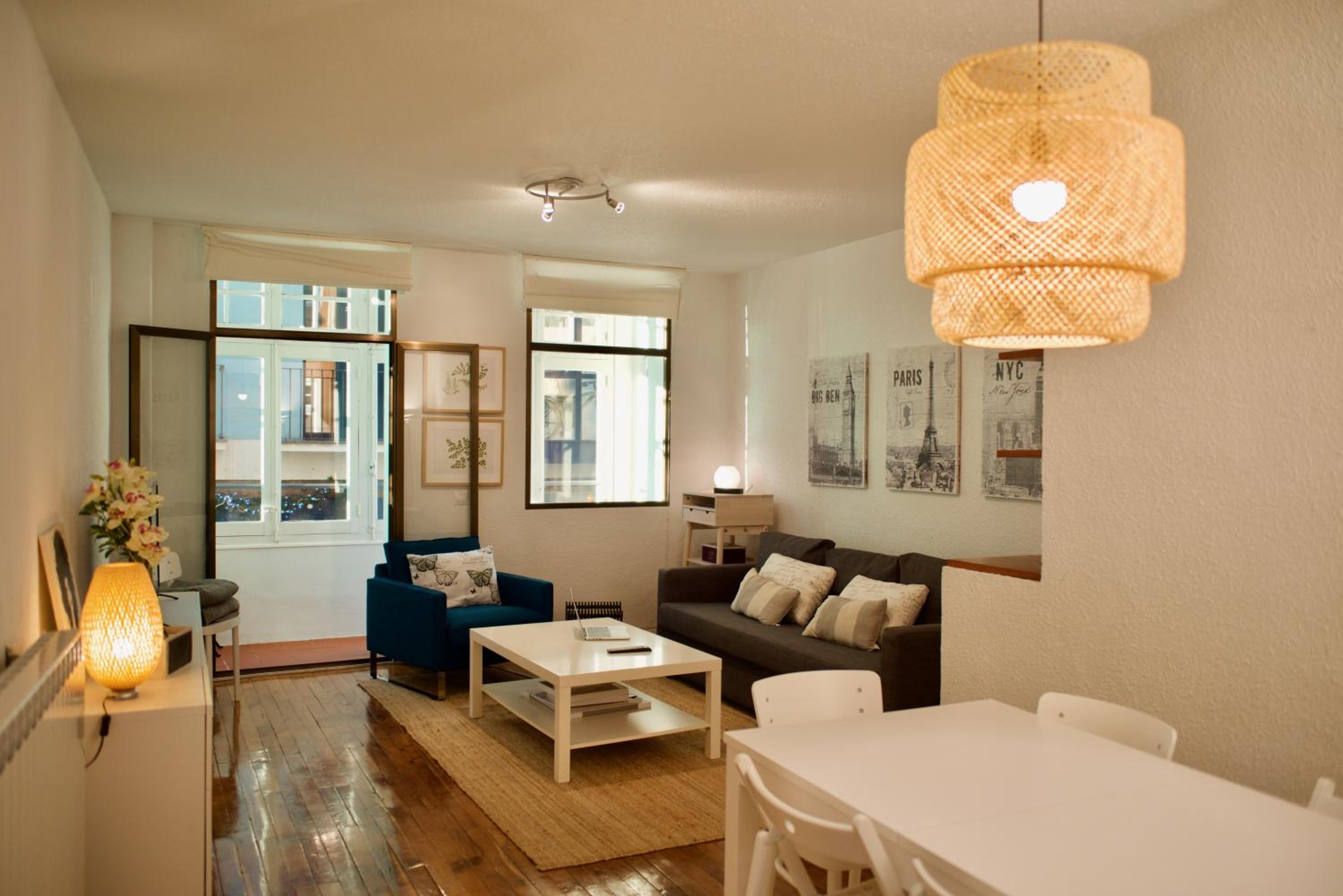 Apartamento de dos habitaciones
