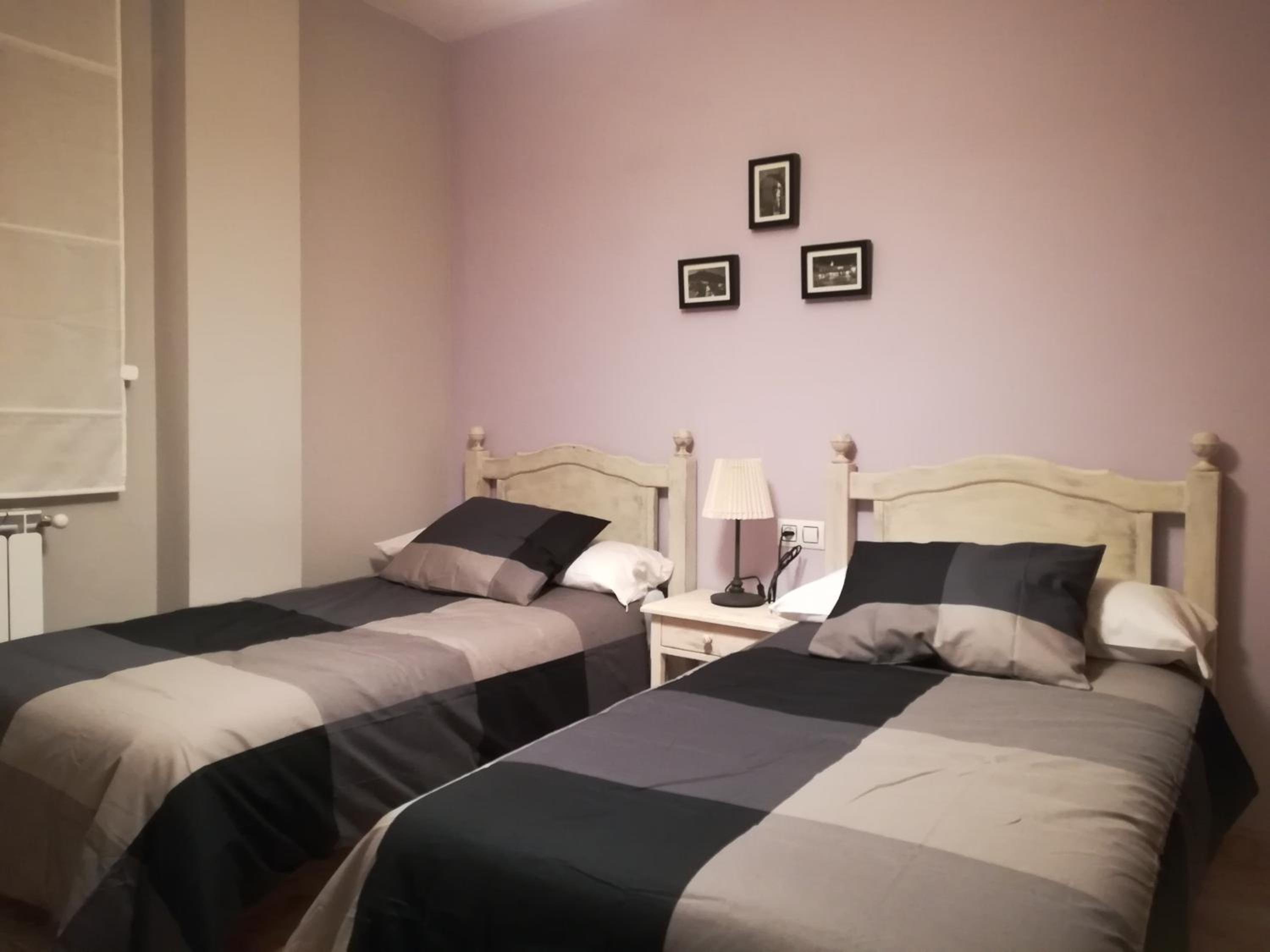 Apartamento de dos habitaciones