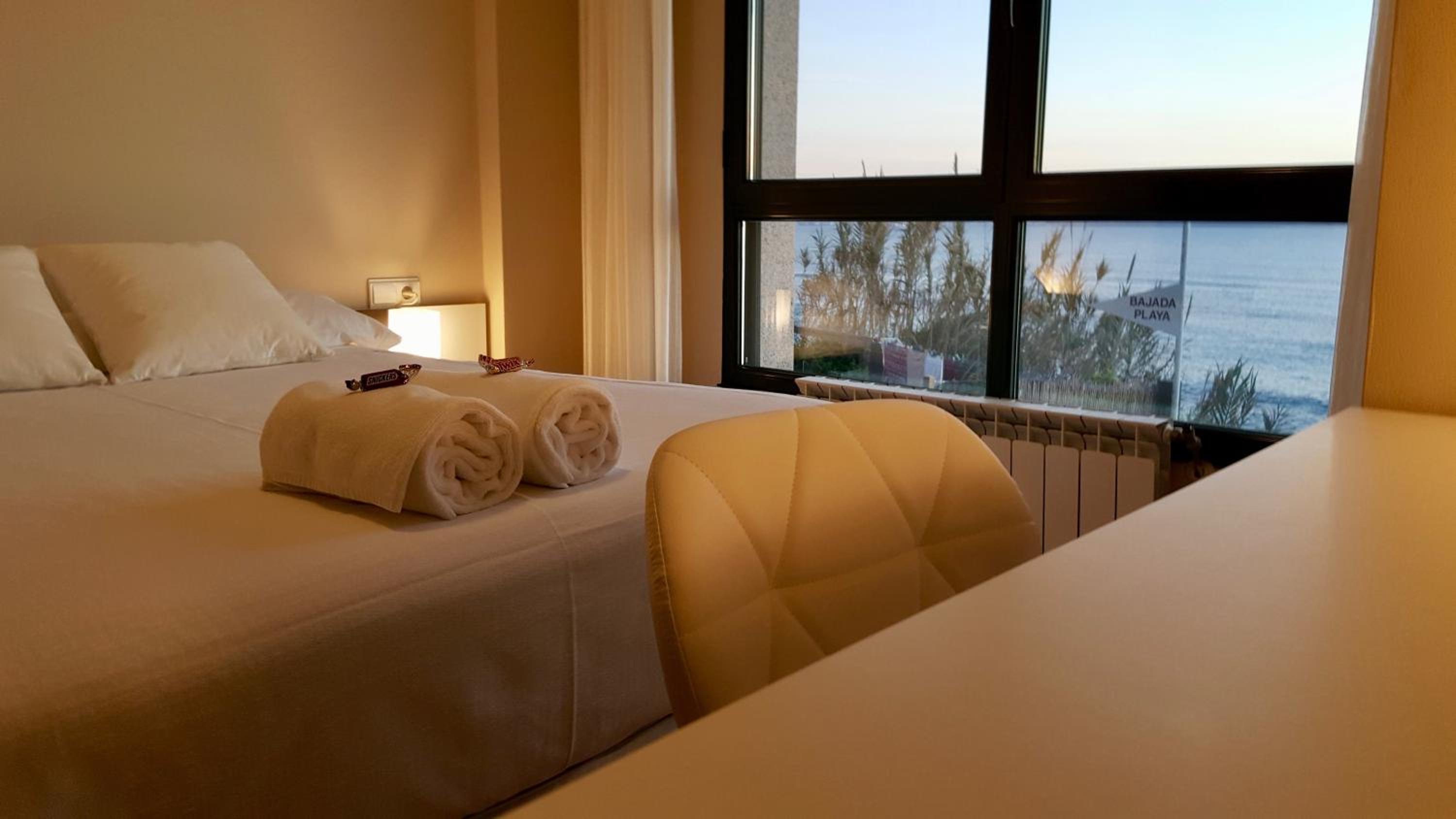 Habitación Doble Pequeña con Vista al Mar