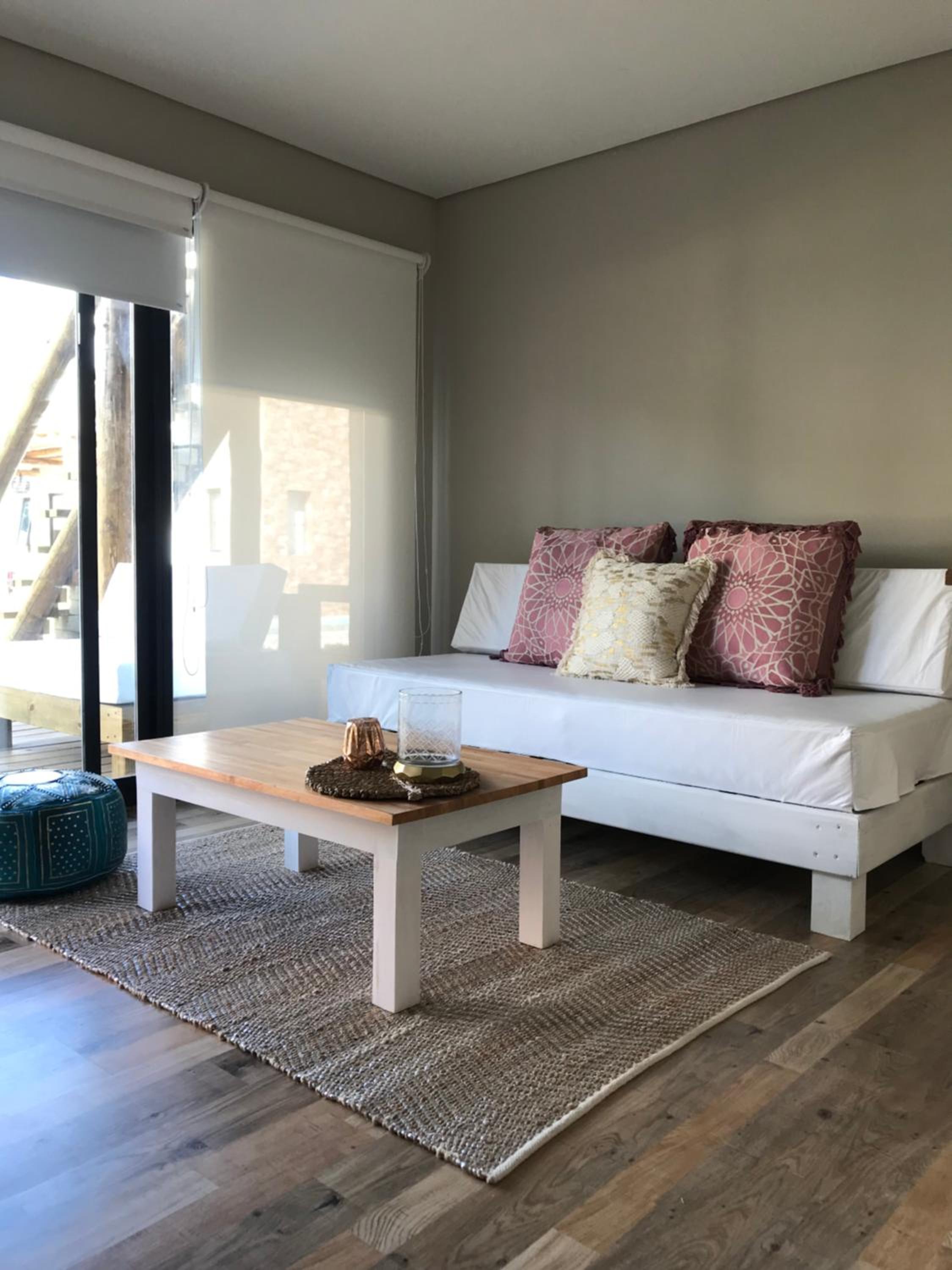 Studio with Pool View