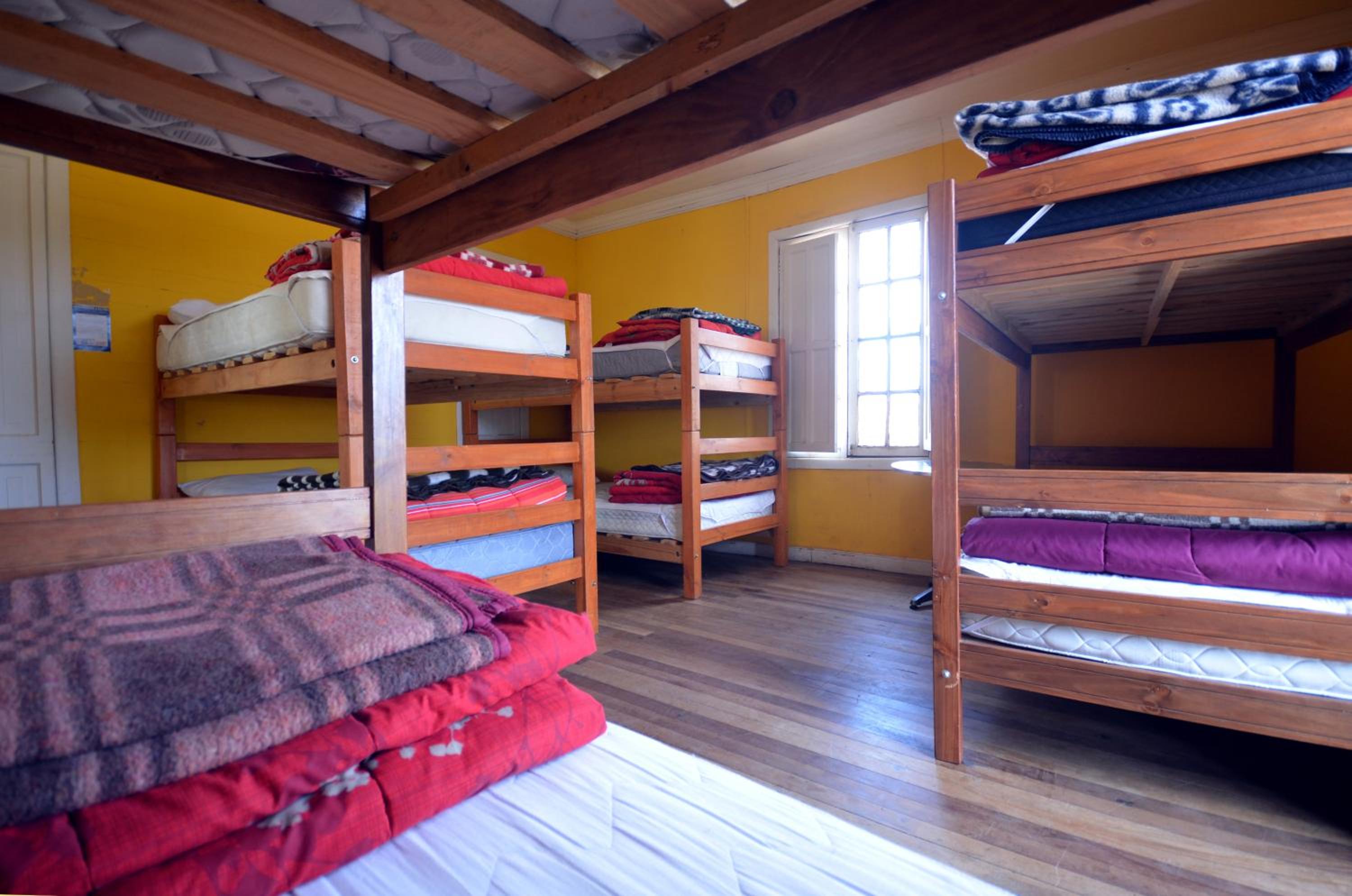 Bed in 8-Bed Mixed Dormitory Room photo 1