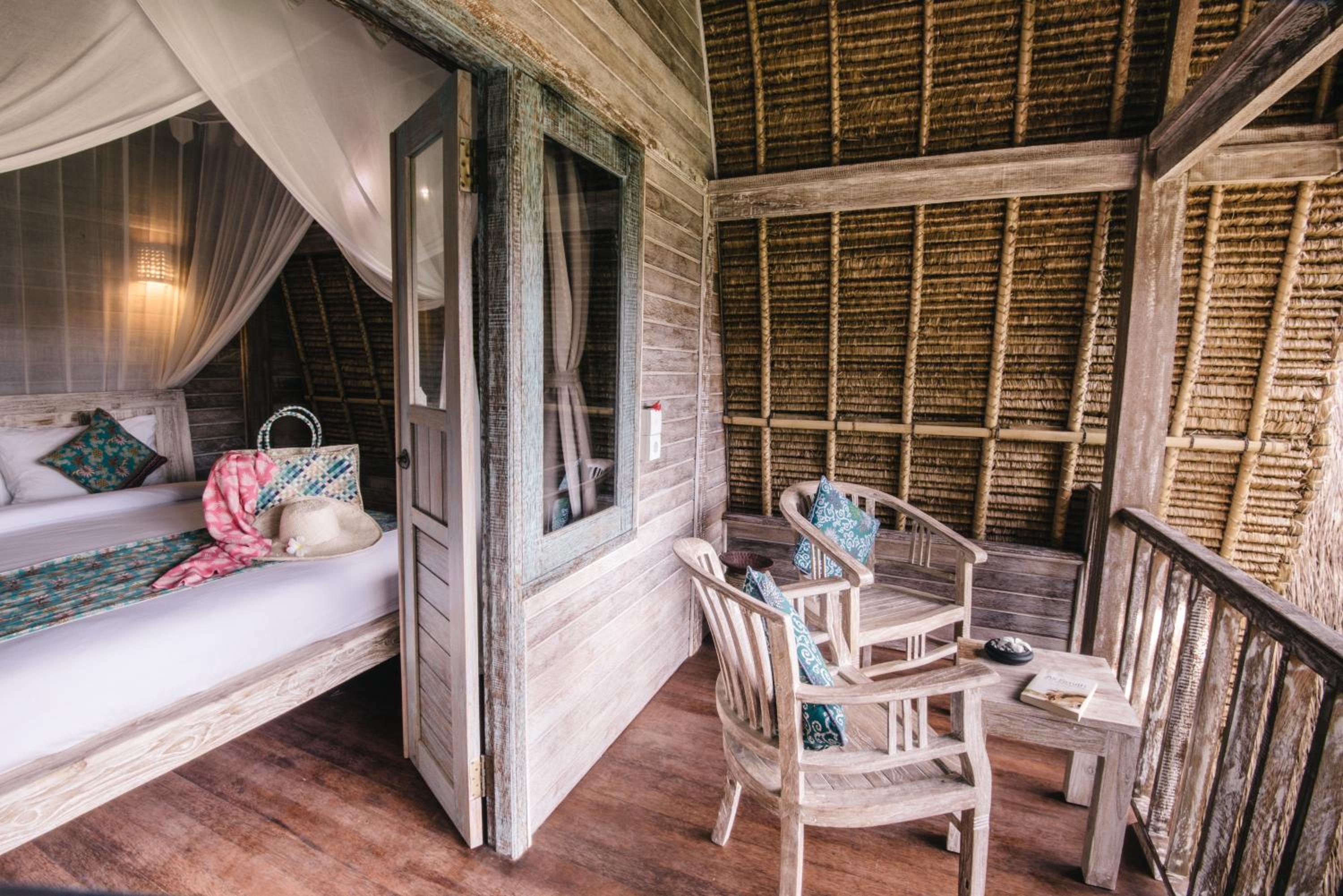 标准小屋花园景观