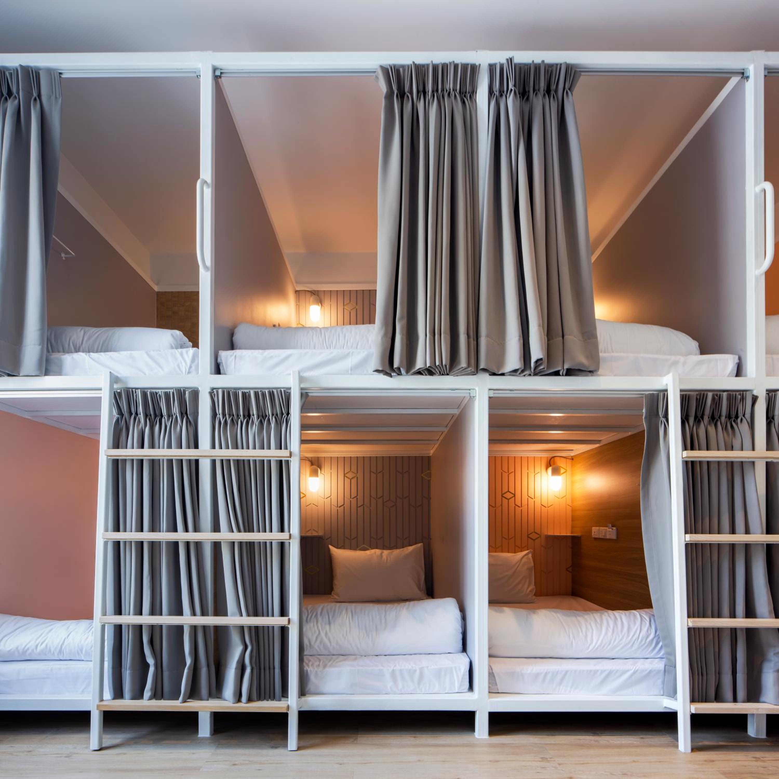 Single Bed in Female Dormitory Room photo 1