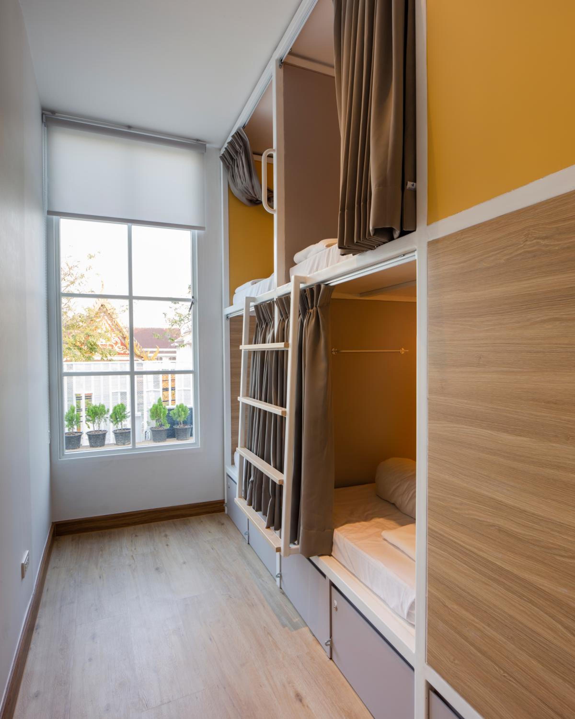 Single Bed in Mixed Dormitory Room photo 2