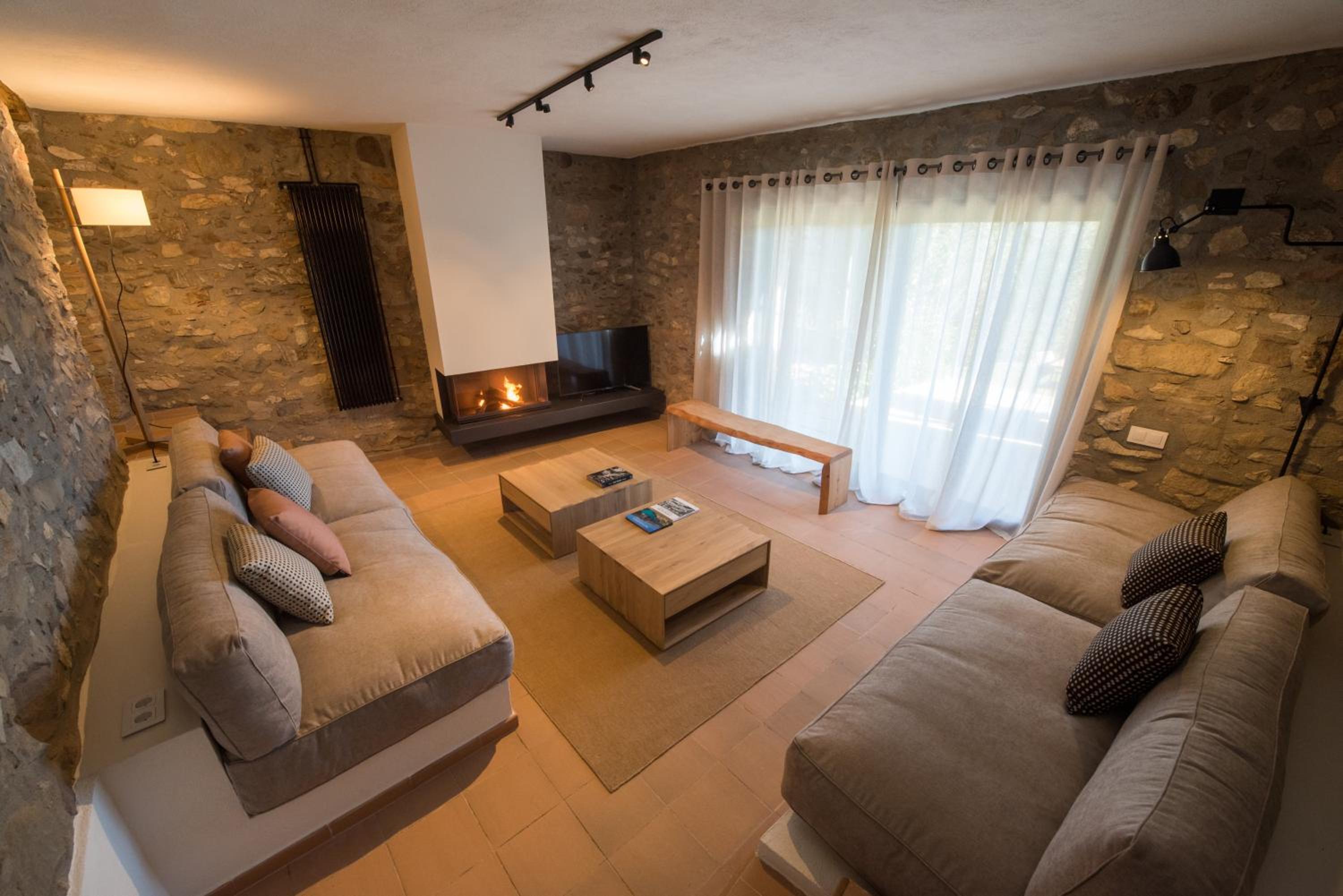 Apartamento con vista a la montaña
