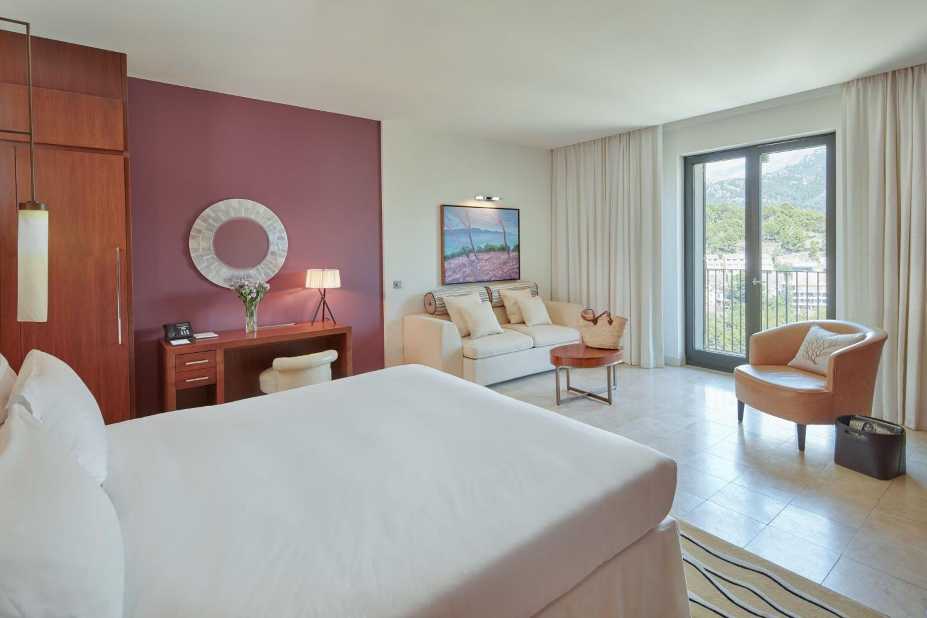 Chambre Double Supérieure - Vue sur Montagne Tramuntana