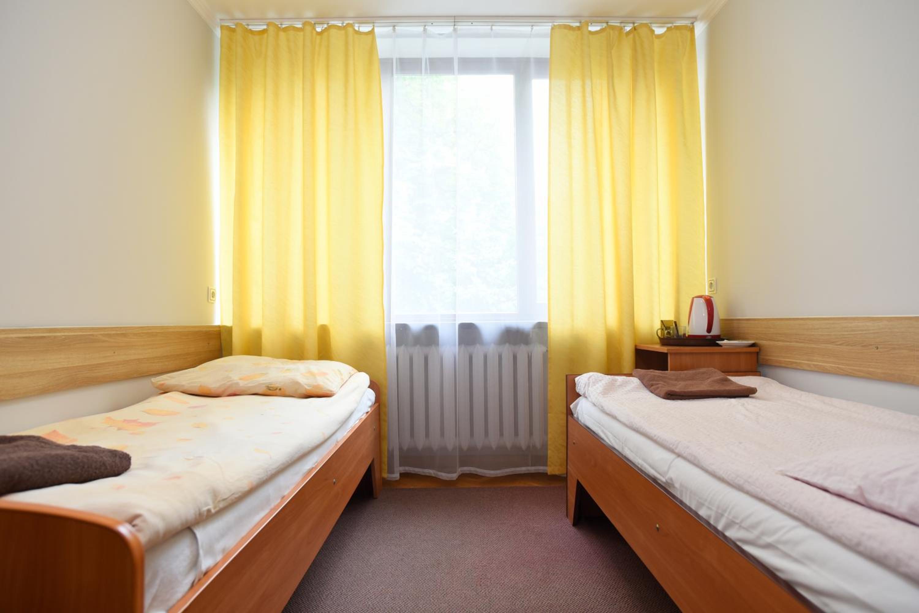 Twin Room with Private Bathroom