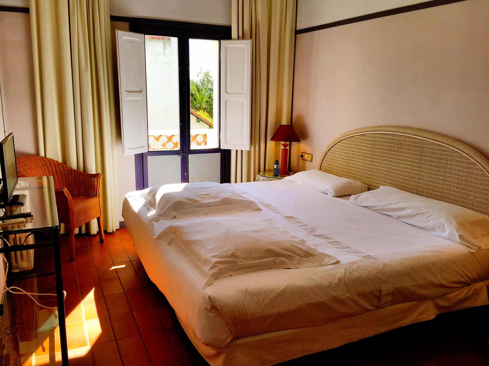 Apartamento con Balcón