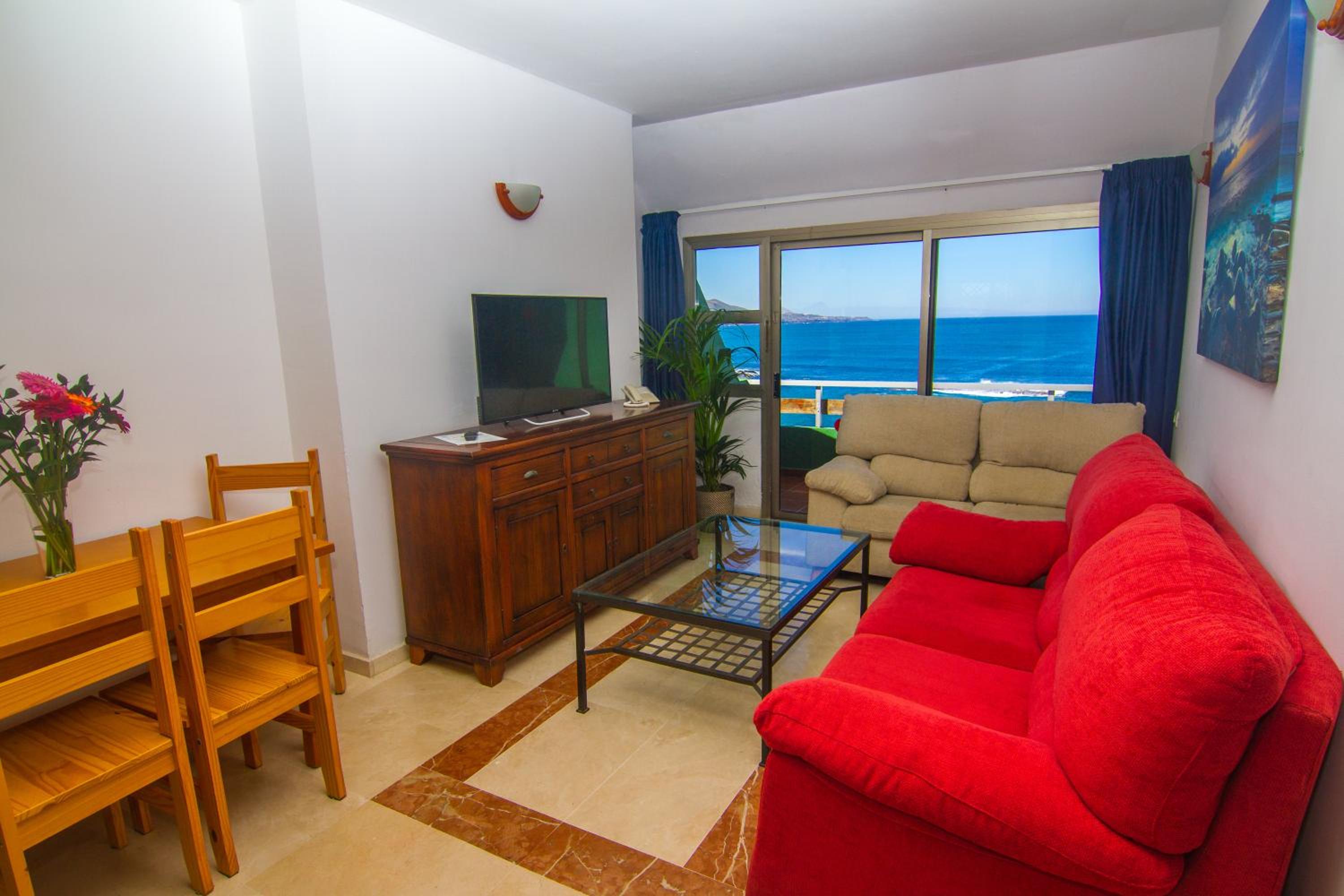 Apartamento con vista al mar