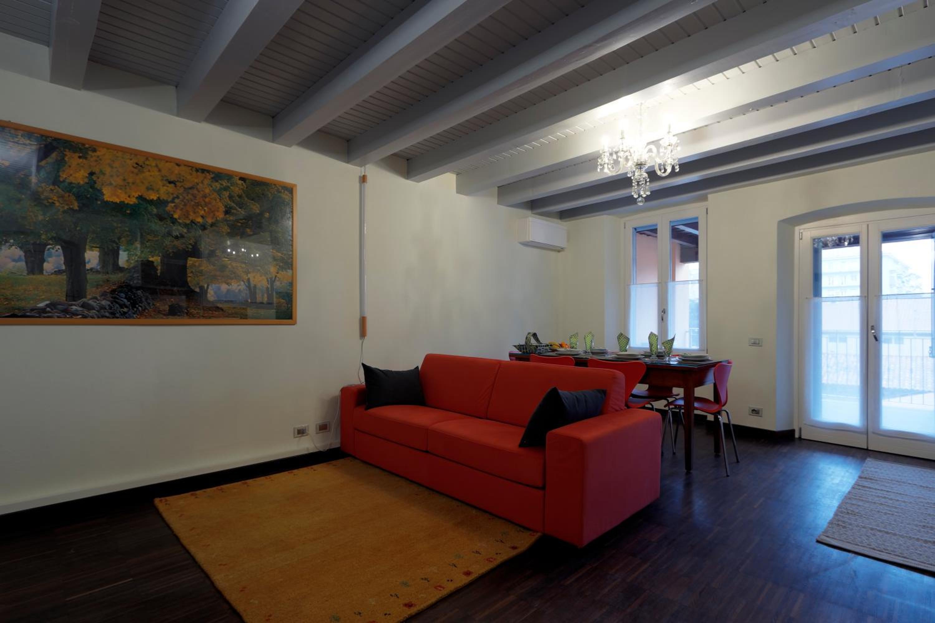 Apartment with Balcony