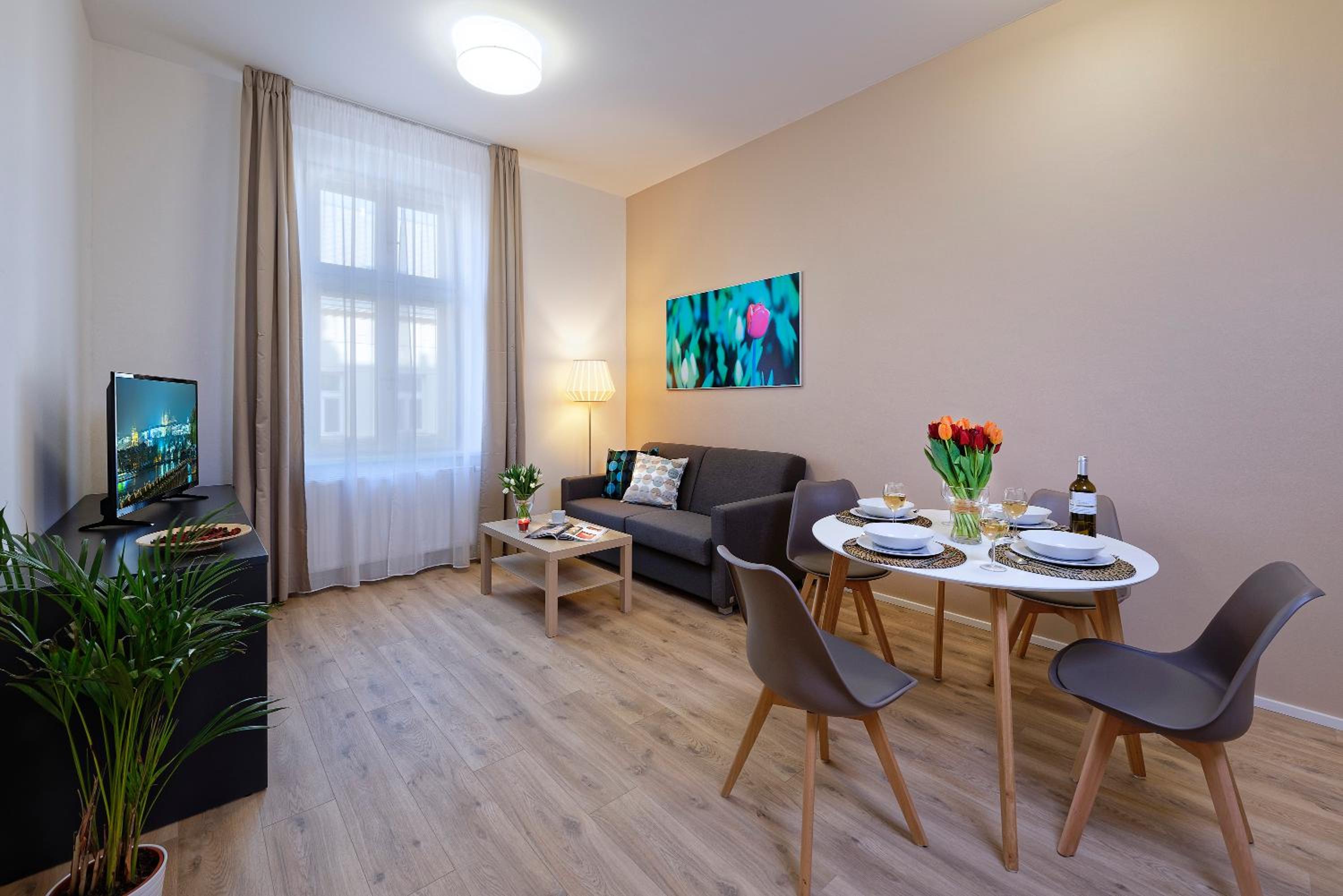One-Bedroom Apartment