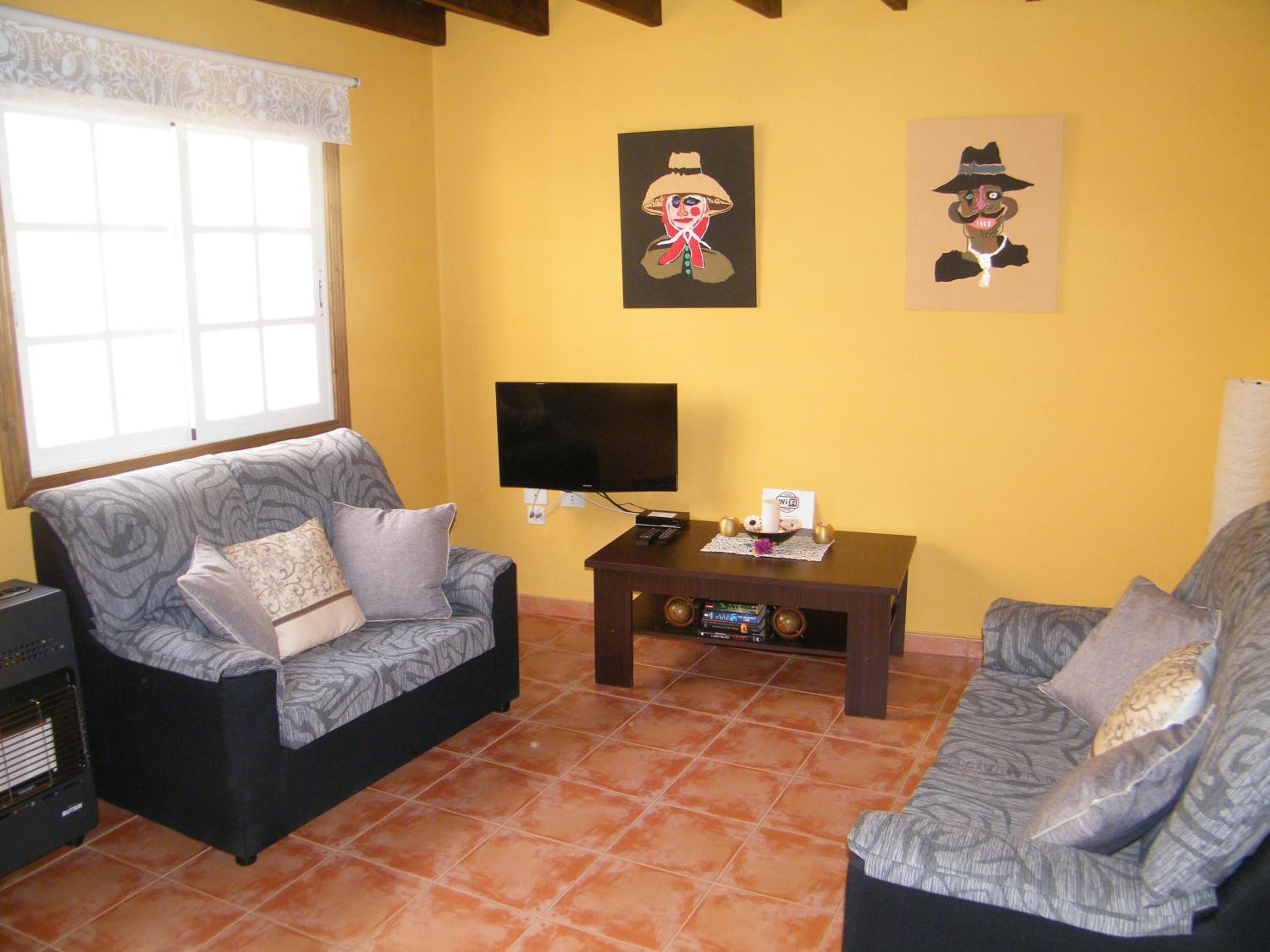 Apartamento con Balcón