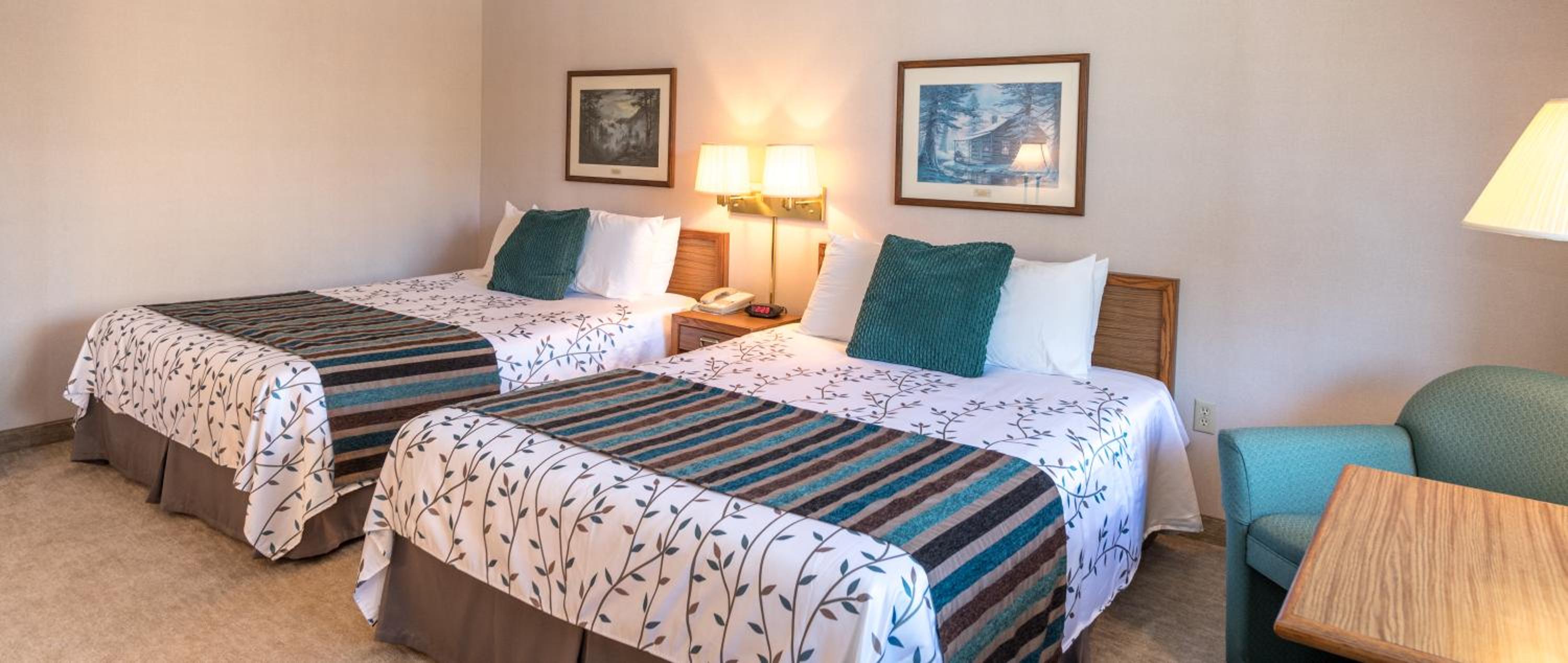 Standard Queen Room with Two Queen Beds - Photo 1
