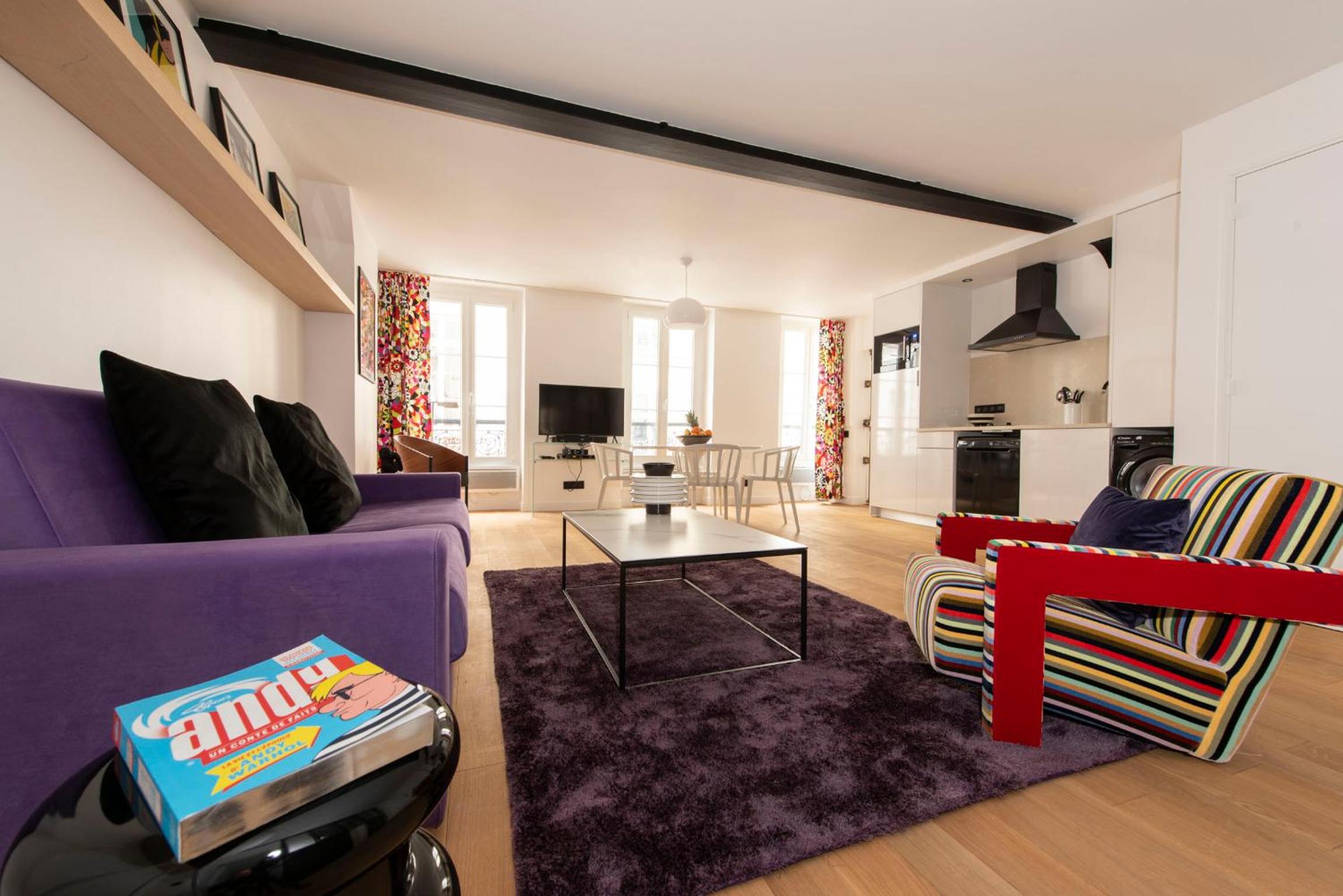 Two-Bedroom Apartment photo 1