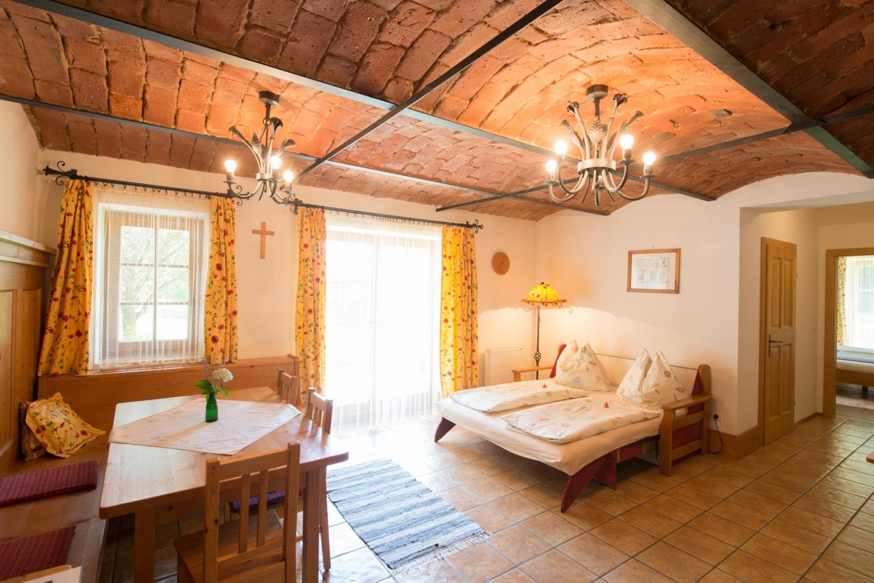 One-Bedroom Apartment with Terrace