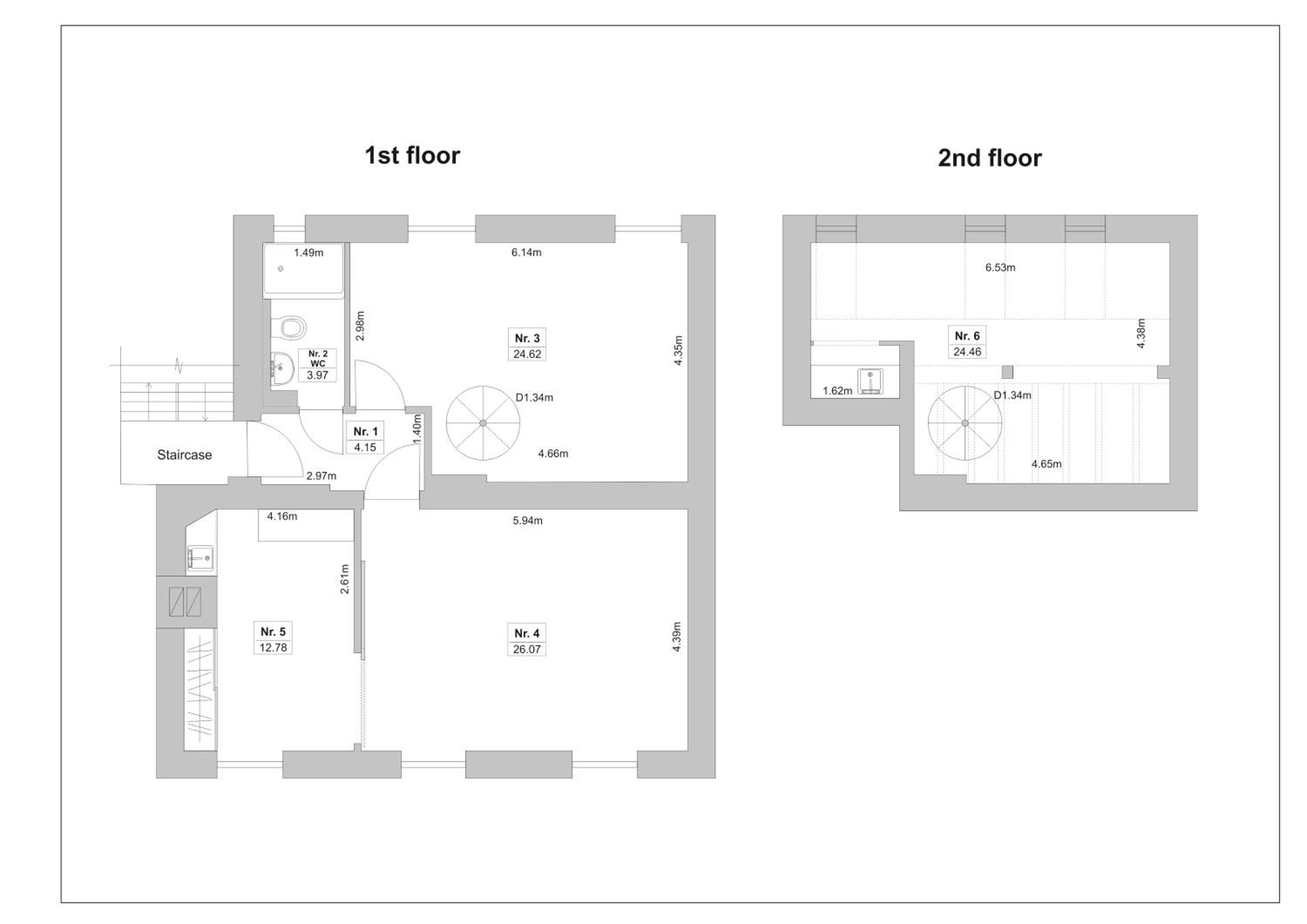 Three-Bedroom Apartment - Photo 5