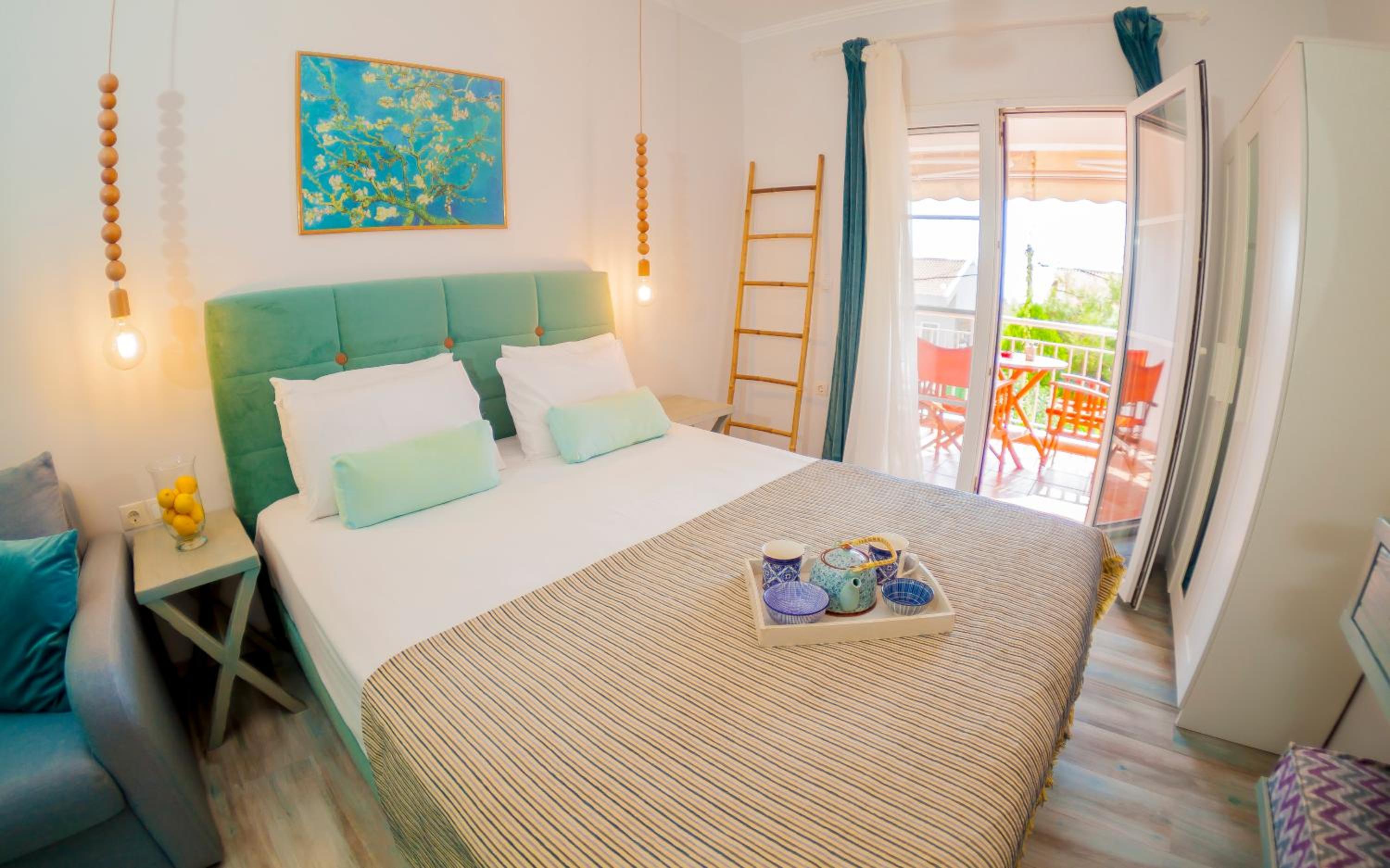 Deluxe Triple Studio with Sea View photo 1