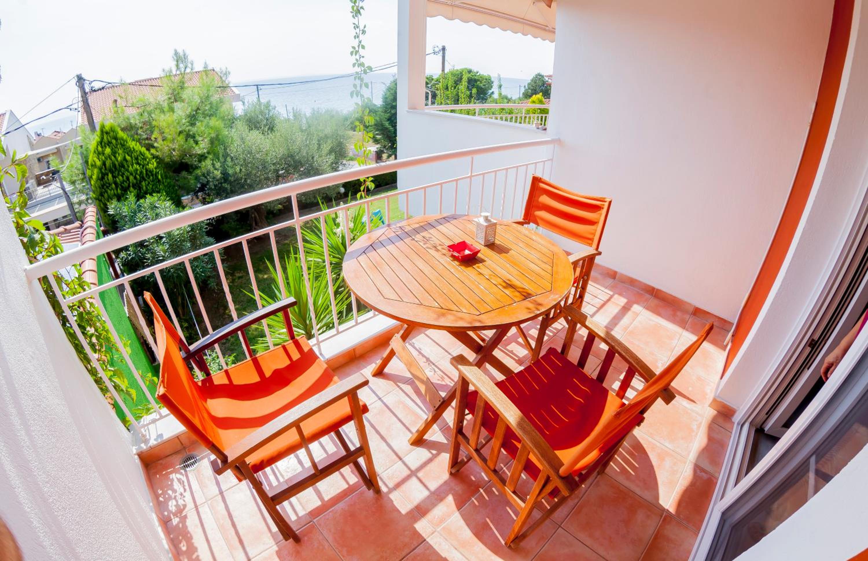 Deluxe Triple Studio with Sea View photo 2