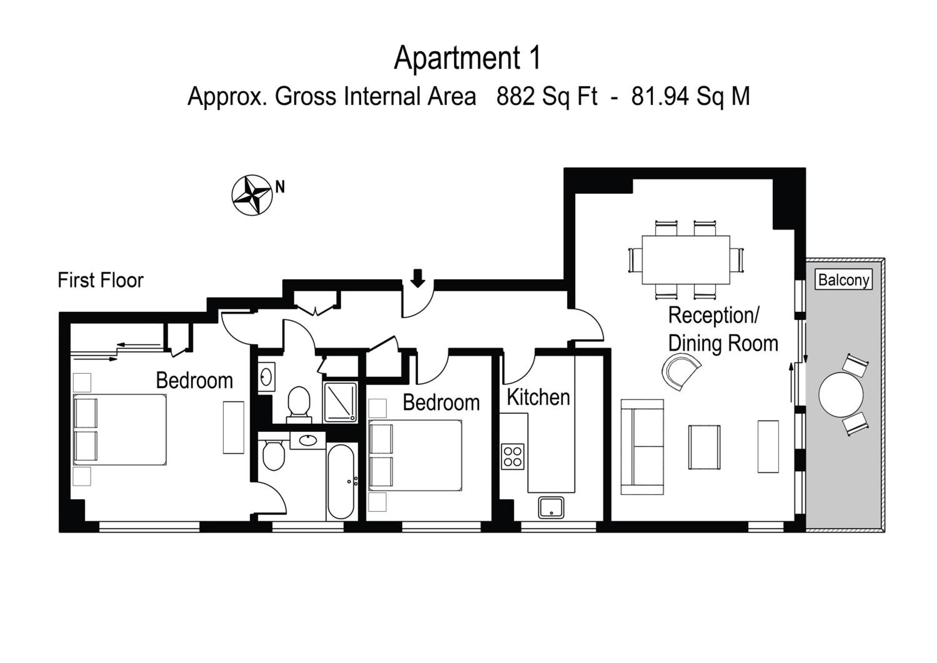 The Kensington Gardens Apartment photo 2