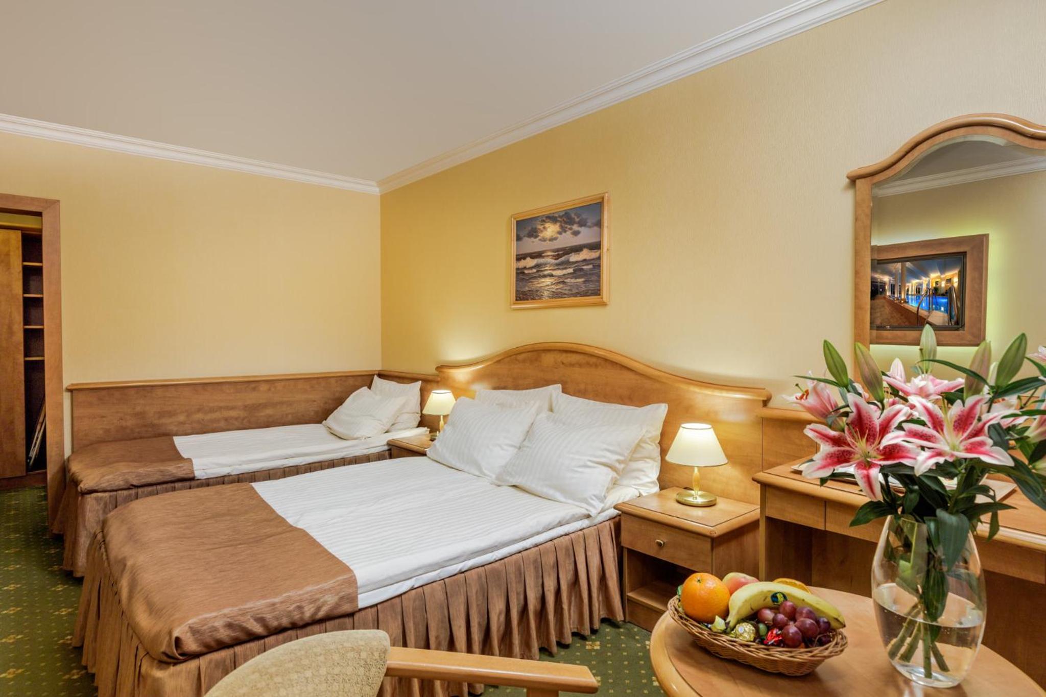 Triple Room with Balcony - Therapeutic Package photo 2