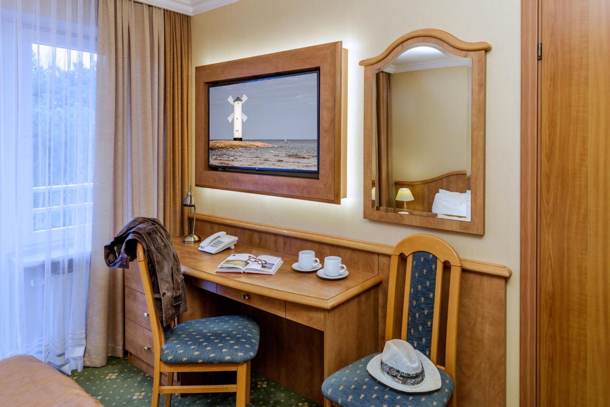 Double Room with Balcony - Therapeutic Package photo 3
