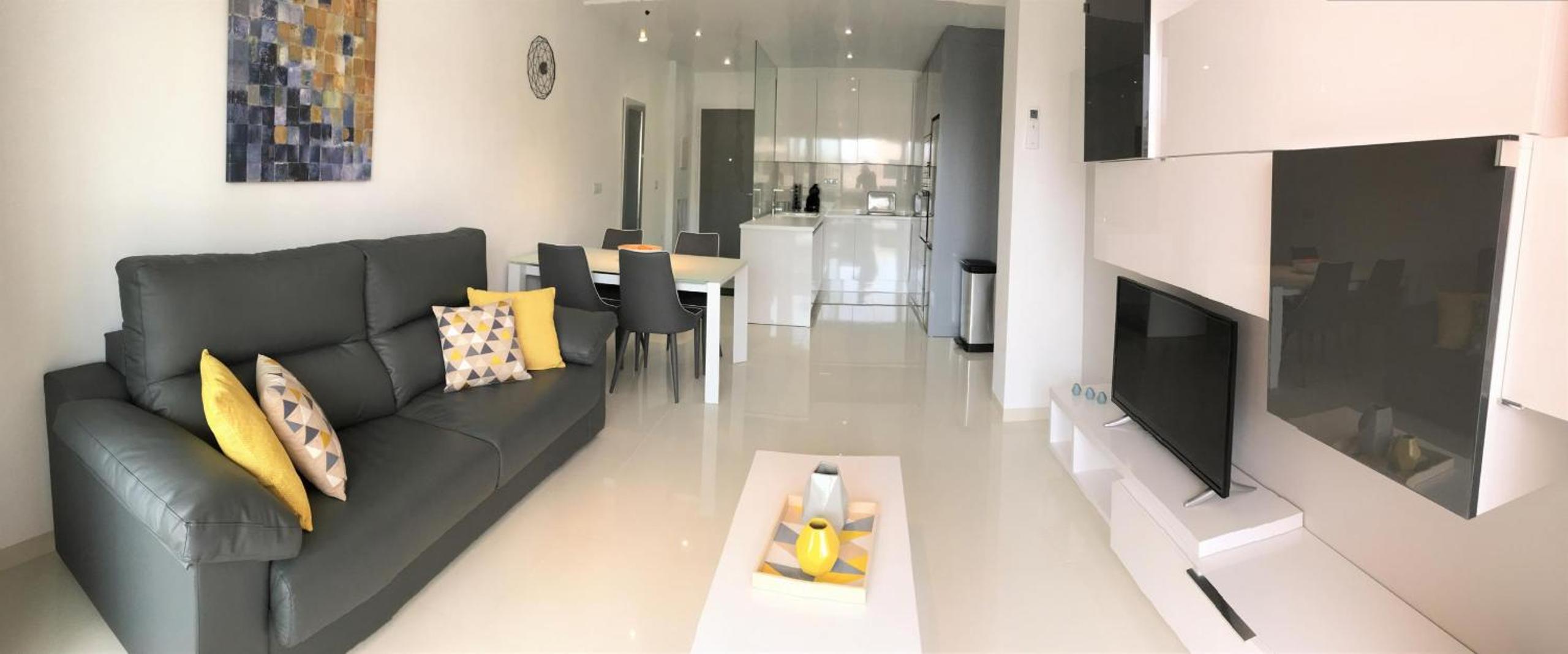 Apartamento de dos habitaciones