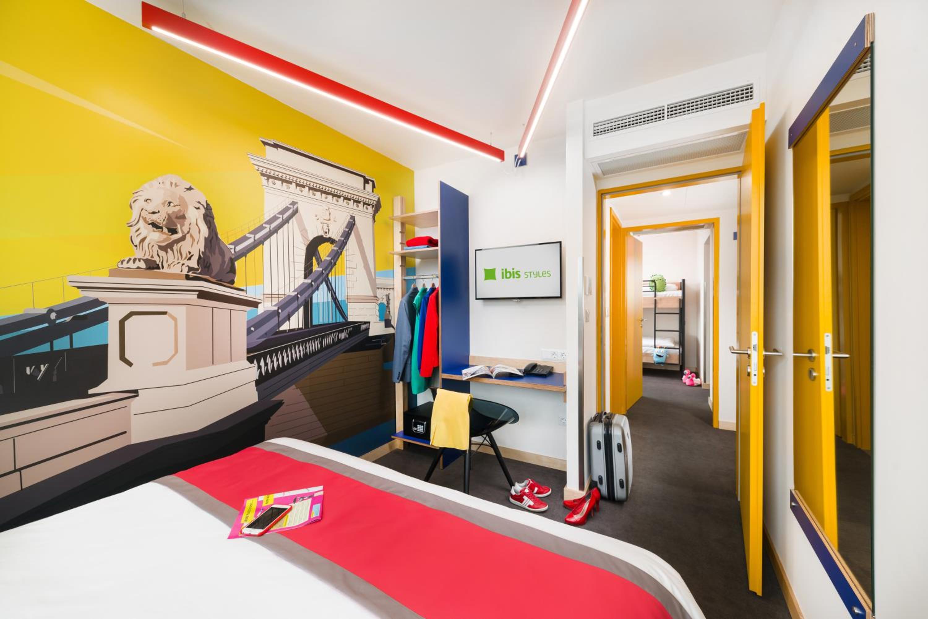 Family Room with Double Bed and Bunk Bed photo 1