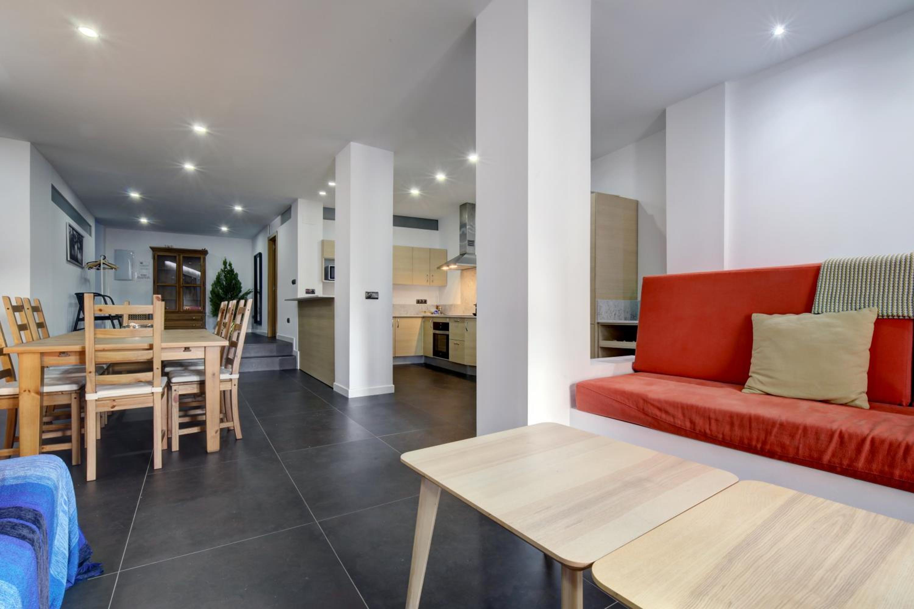 Casa de cuatro habitaciones
