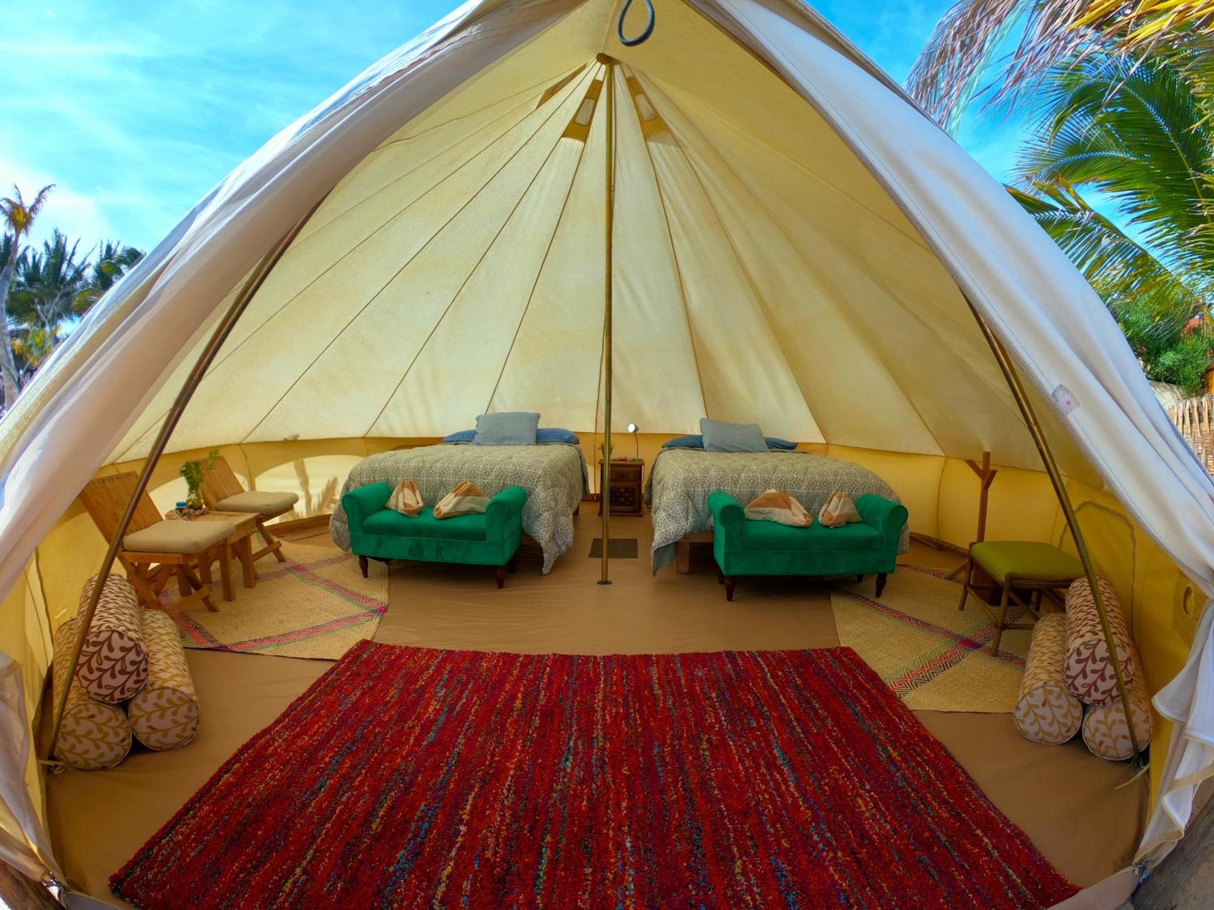 Tent with Two Queen-size Beds photo 1