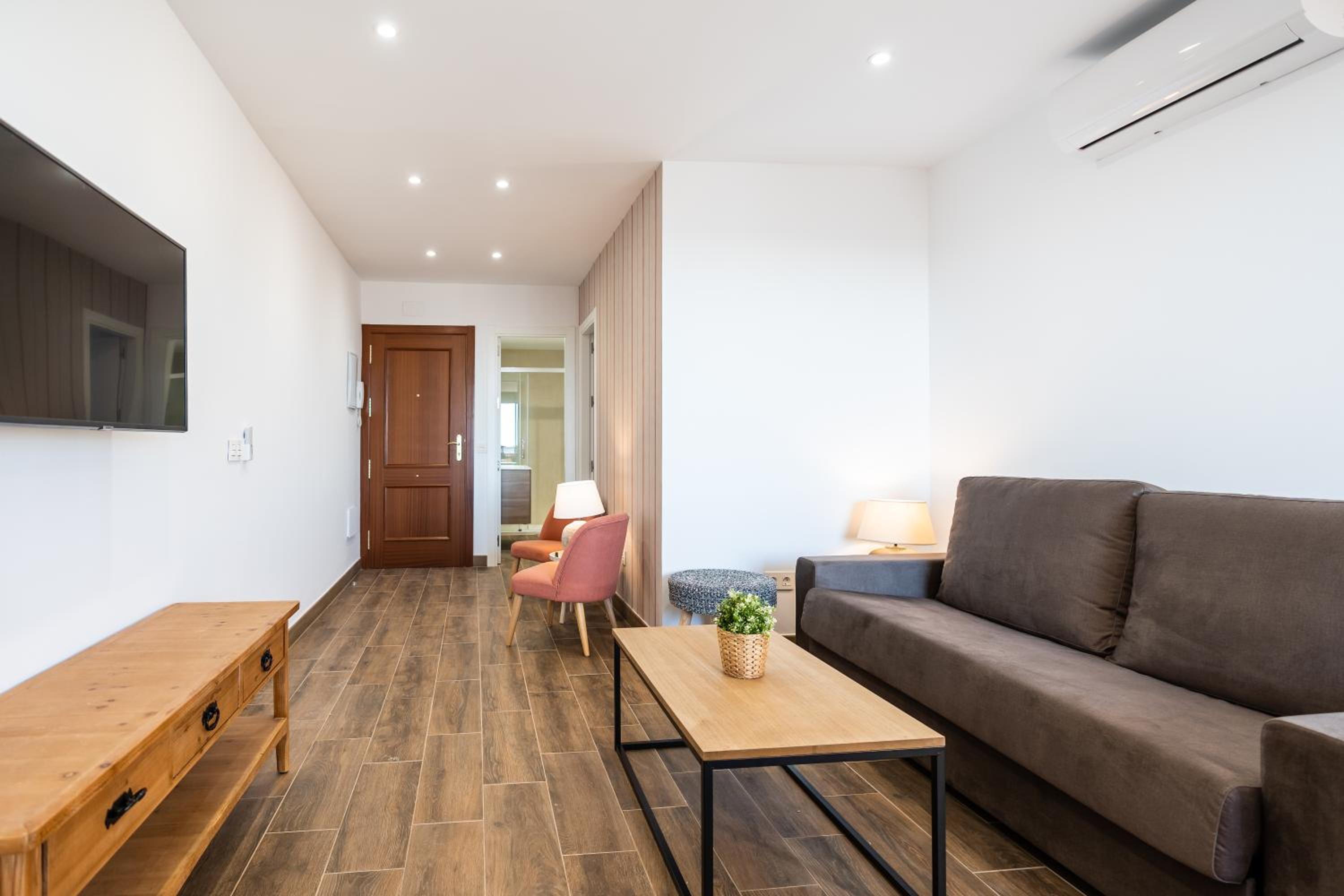Apartamento de dos habitaciones