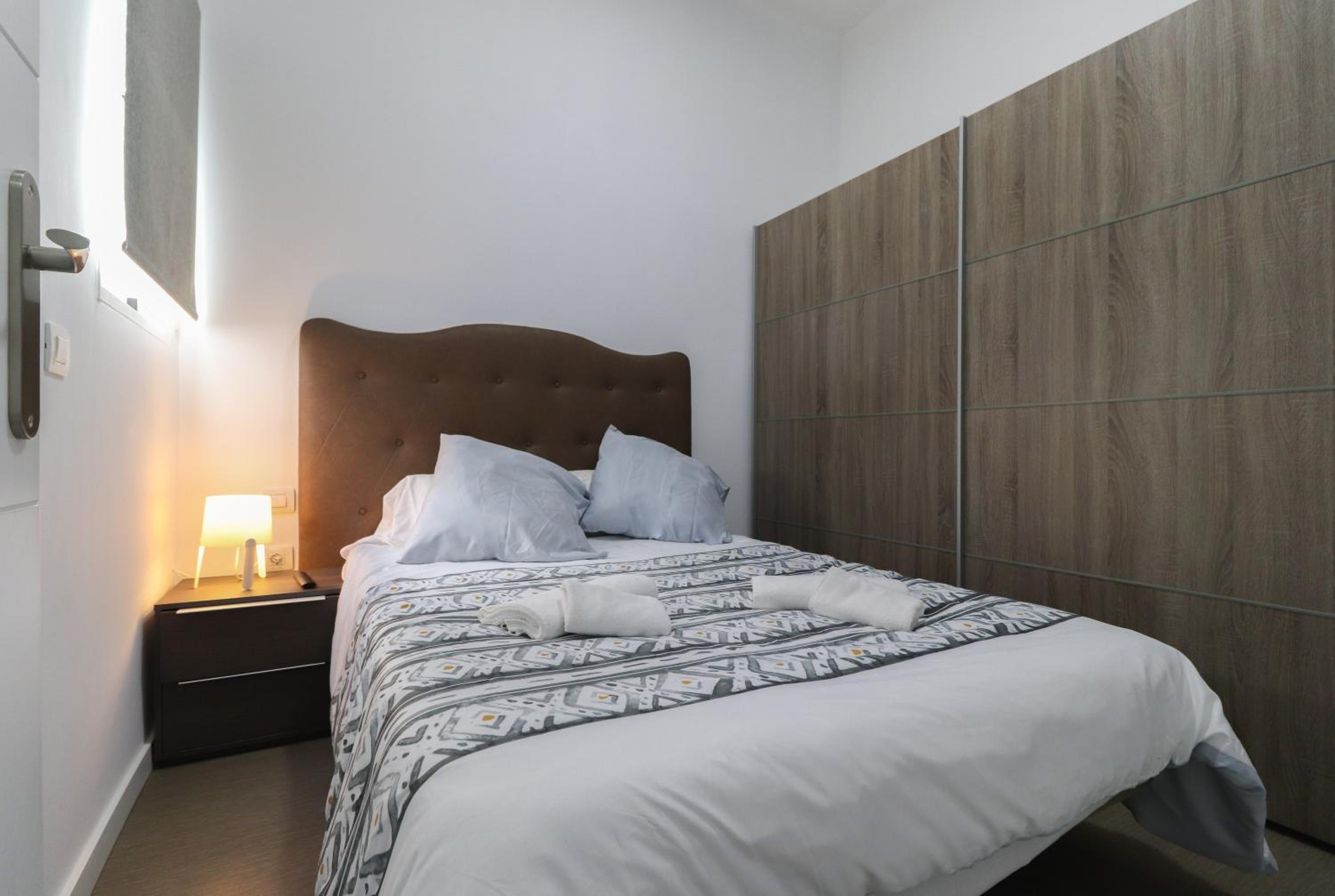 Apartamento de dos habitaciones